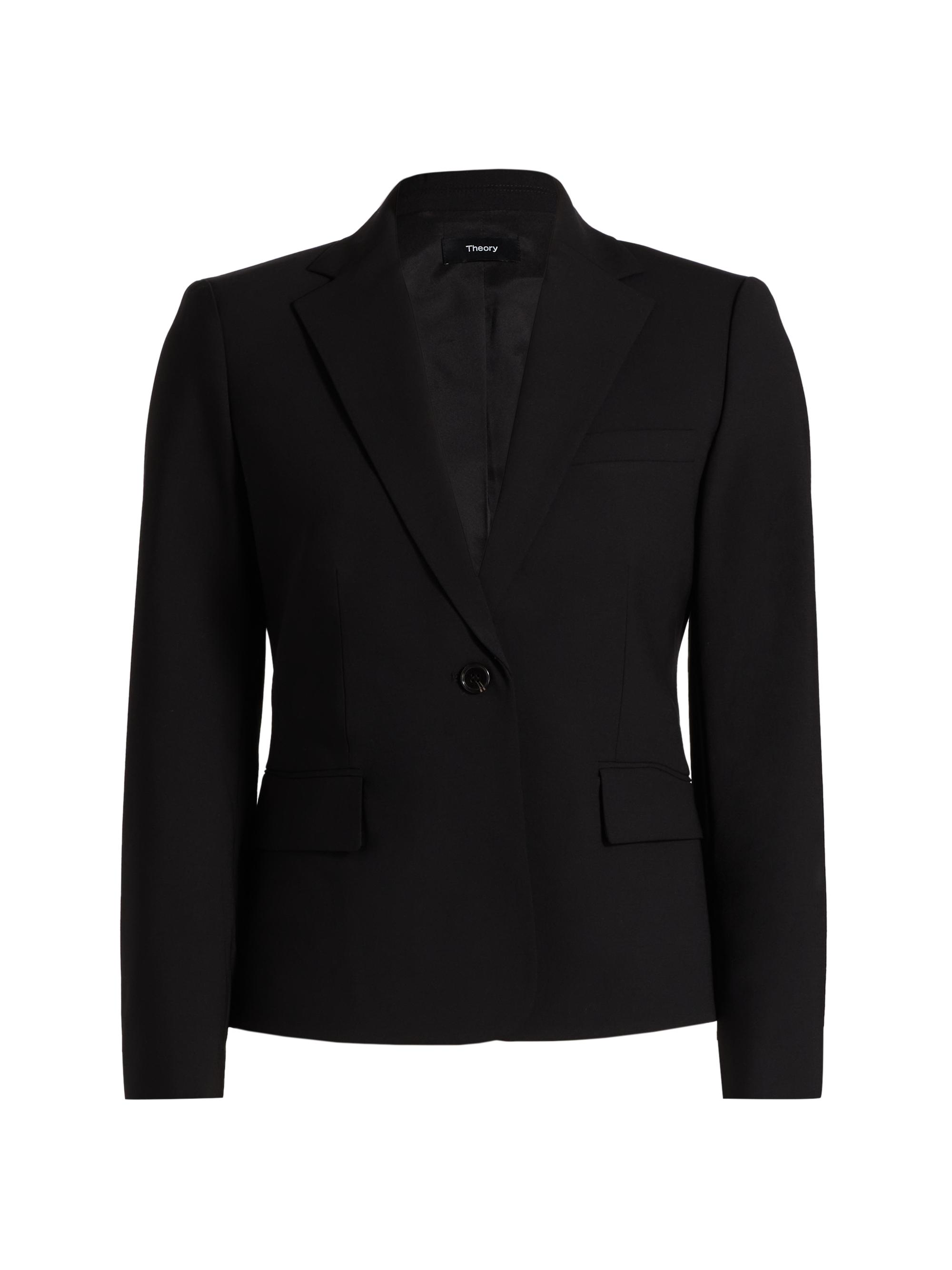 Theory Carissa Wool Blazer | Saks Fifth Avenue