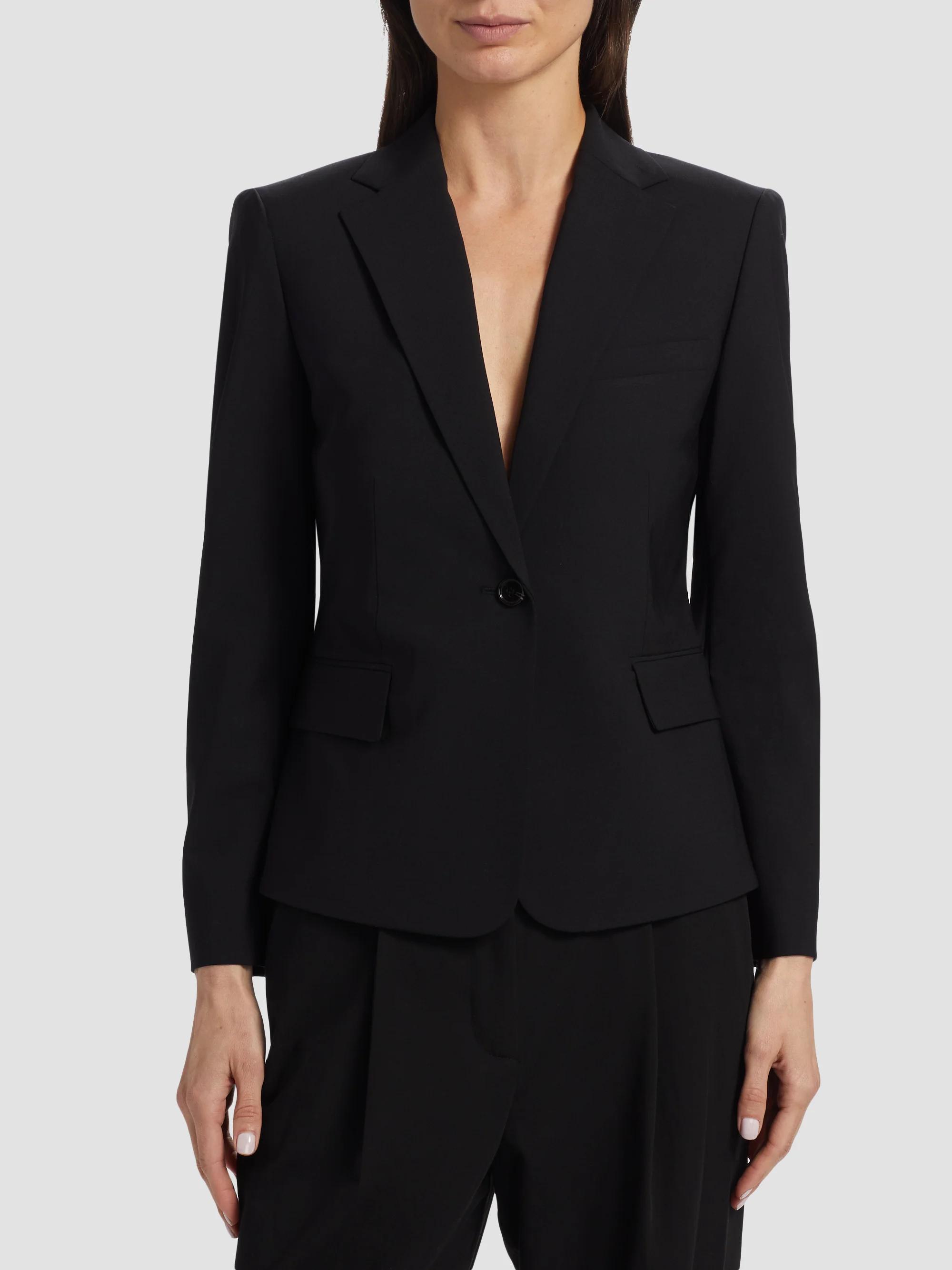 Saks fifth avenue ブラック テーラードジャケット Lサイズ Men's