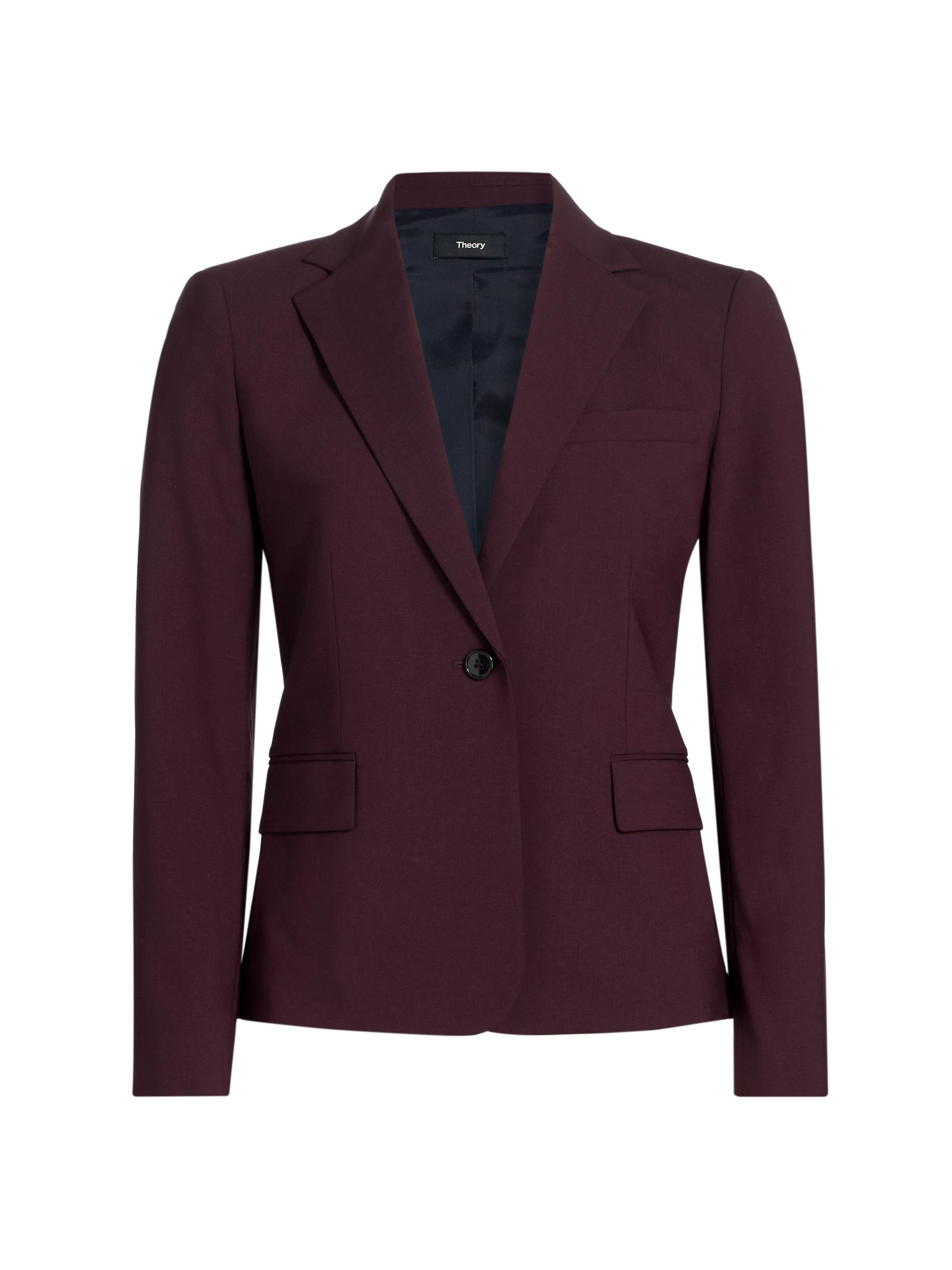 Theory Lindrayia B Admiral Crepe Jacket | Saks Fifth Avenue
