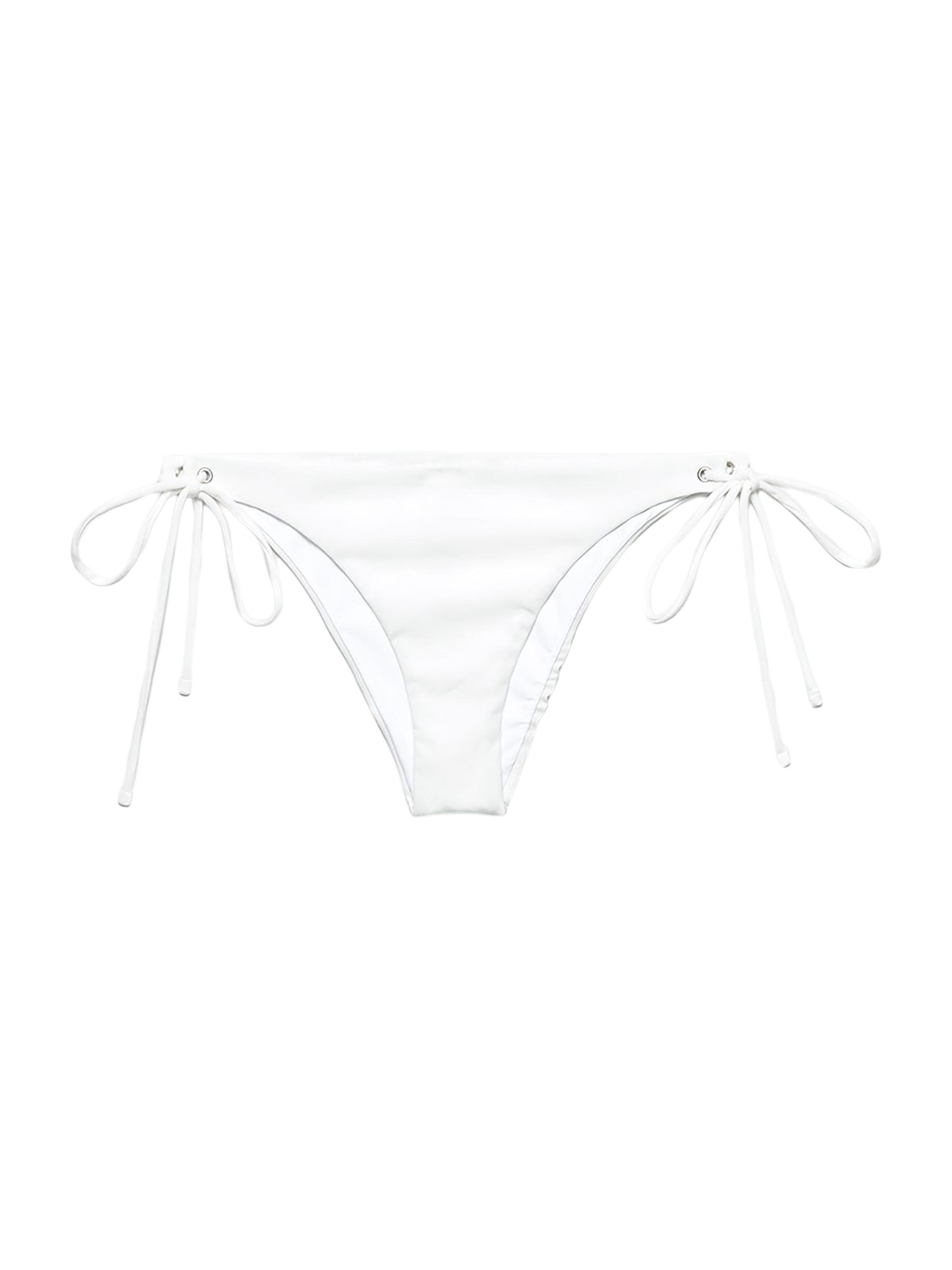 Prada Women's Stretch Jersey Bikini Panty - White