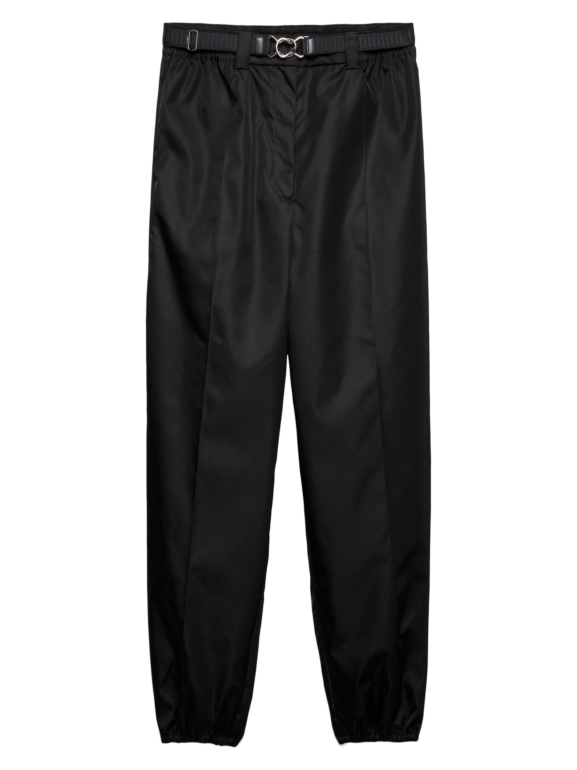 PRADA RE NYLON pantsパンツ Black Re-Nylon pants | PRADA