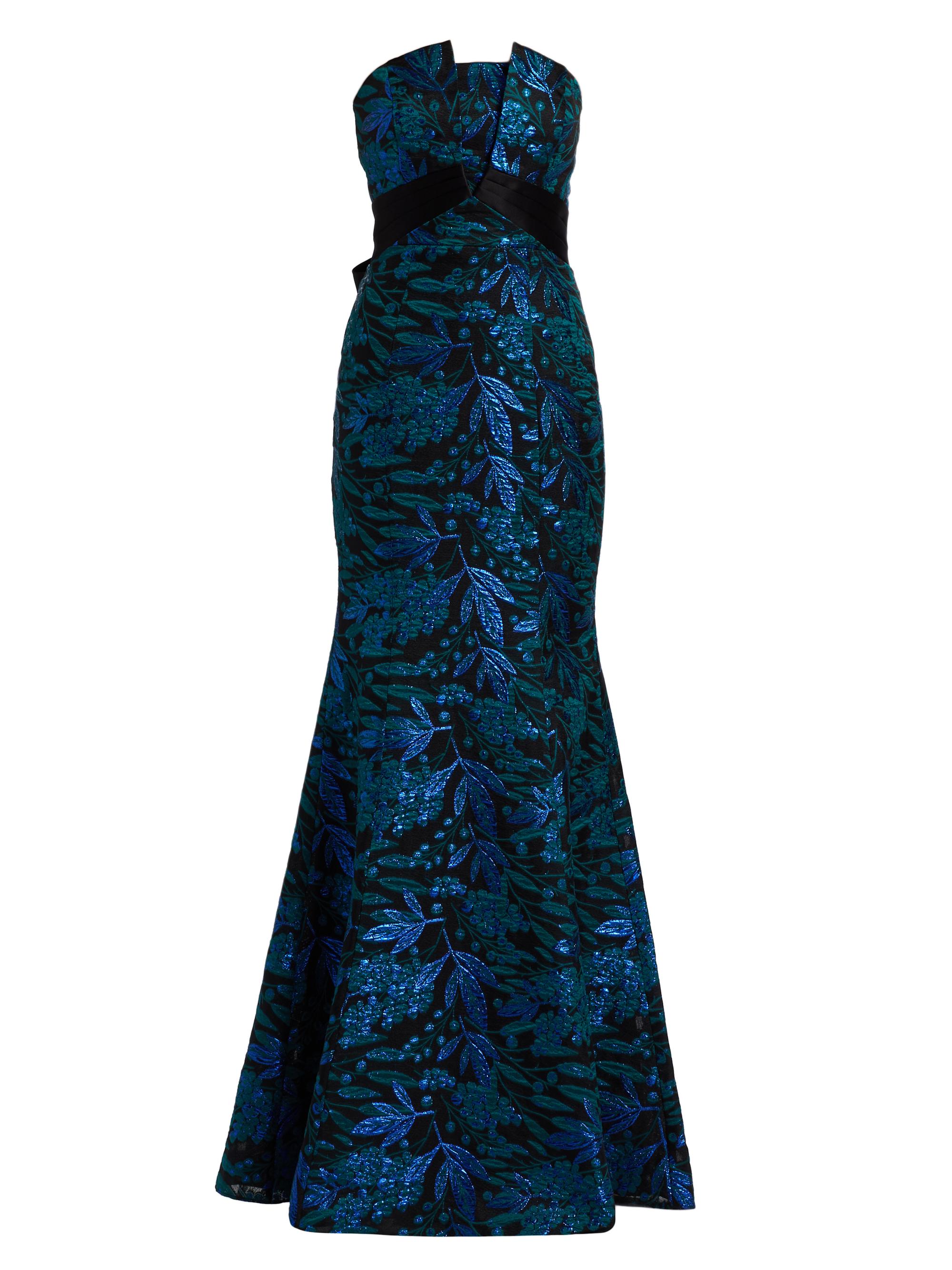 Tadashi Shoji Corded Lace Off-The-Shoulder Gown | Saks Fifth Avenue