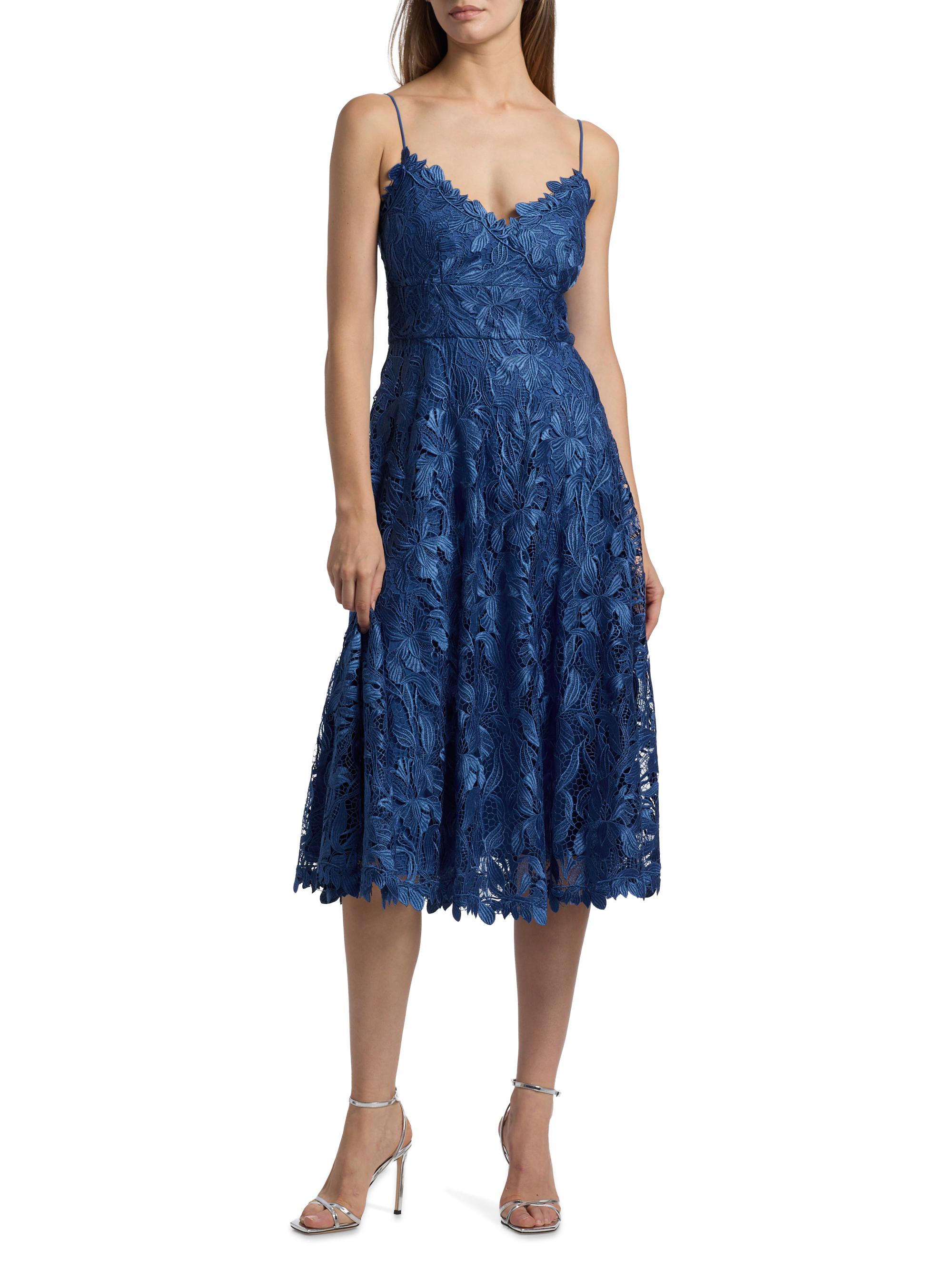 navy blue dress for baby girl Theia Ellie Gown– 25 South Boutiques main image 1