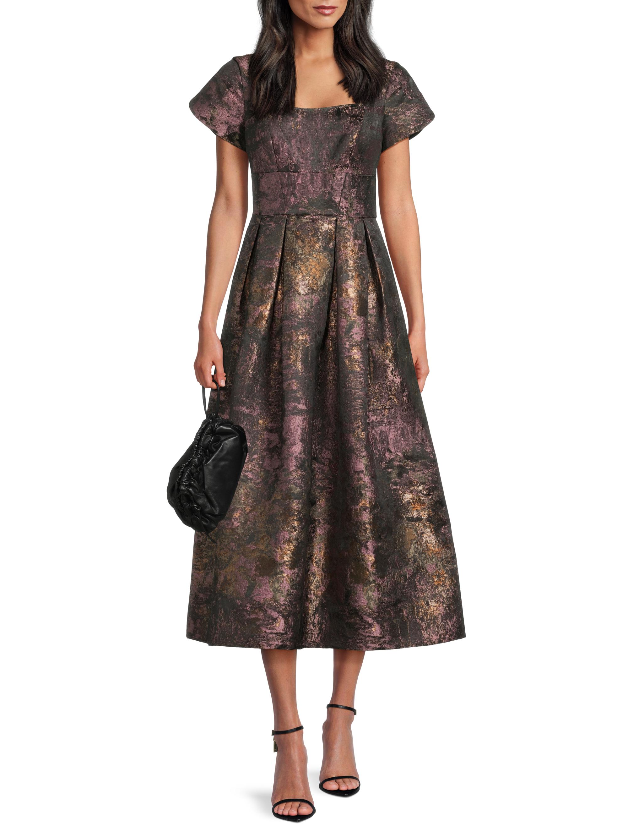 knee length dresses for ladies Sterling Gown – Kay Unger main image 0