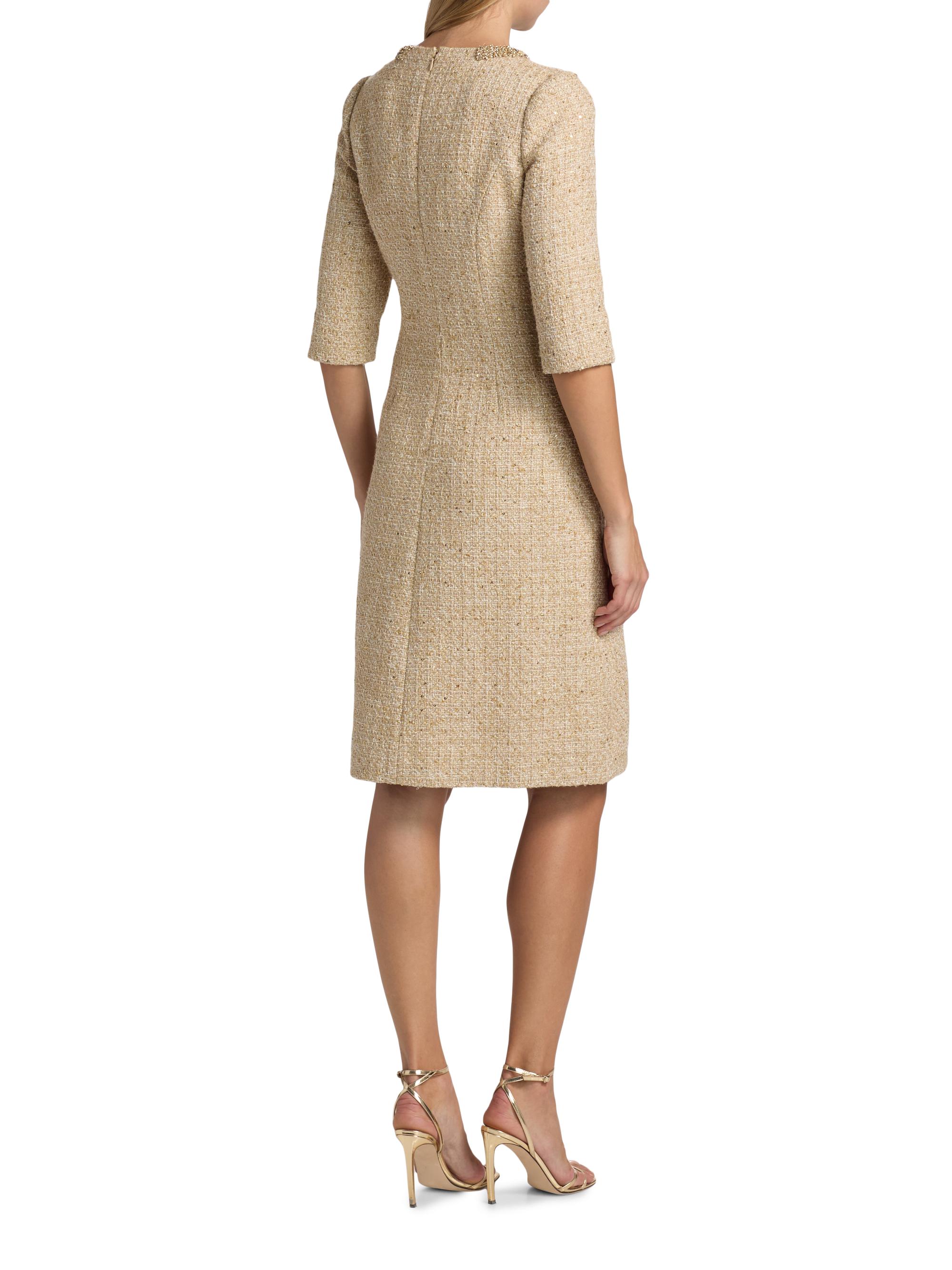 dress jersey for muse Refined Muse Floral Fit and Flare Midi Dress – VICI