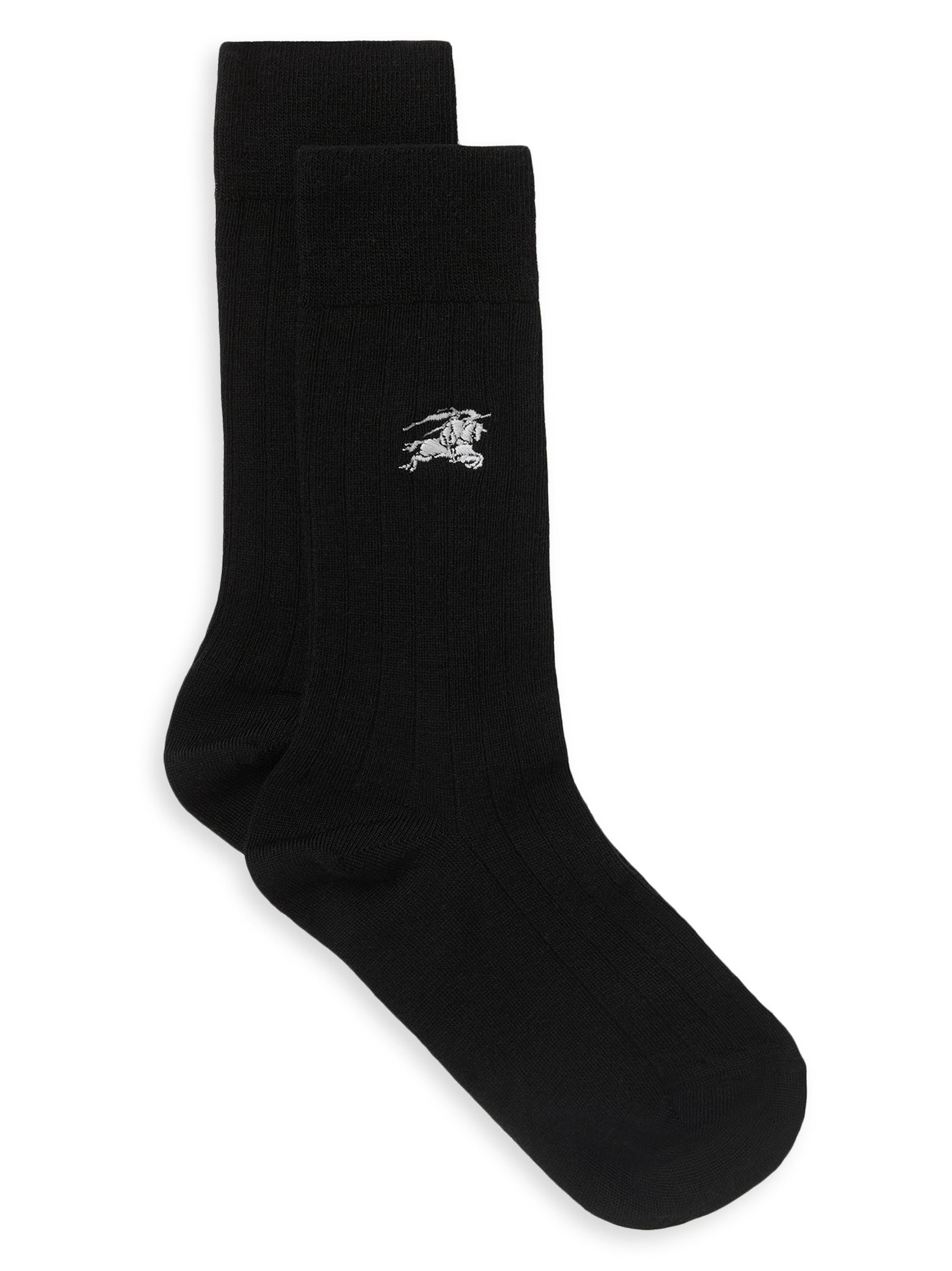 Burberry Men's EKD Everyday Socks - Black