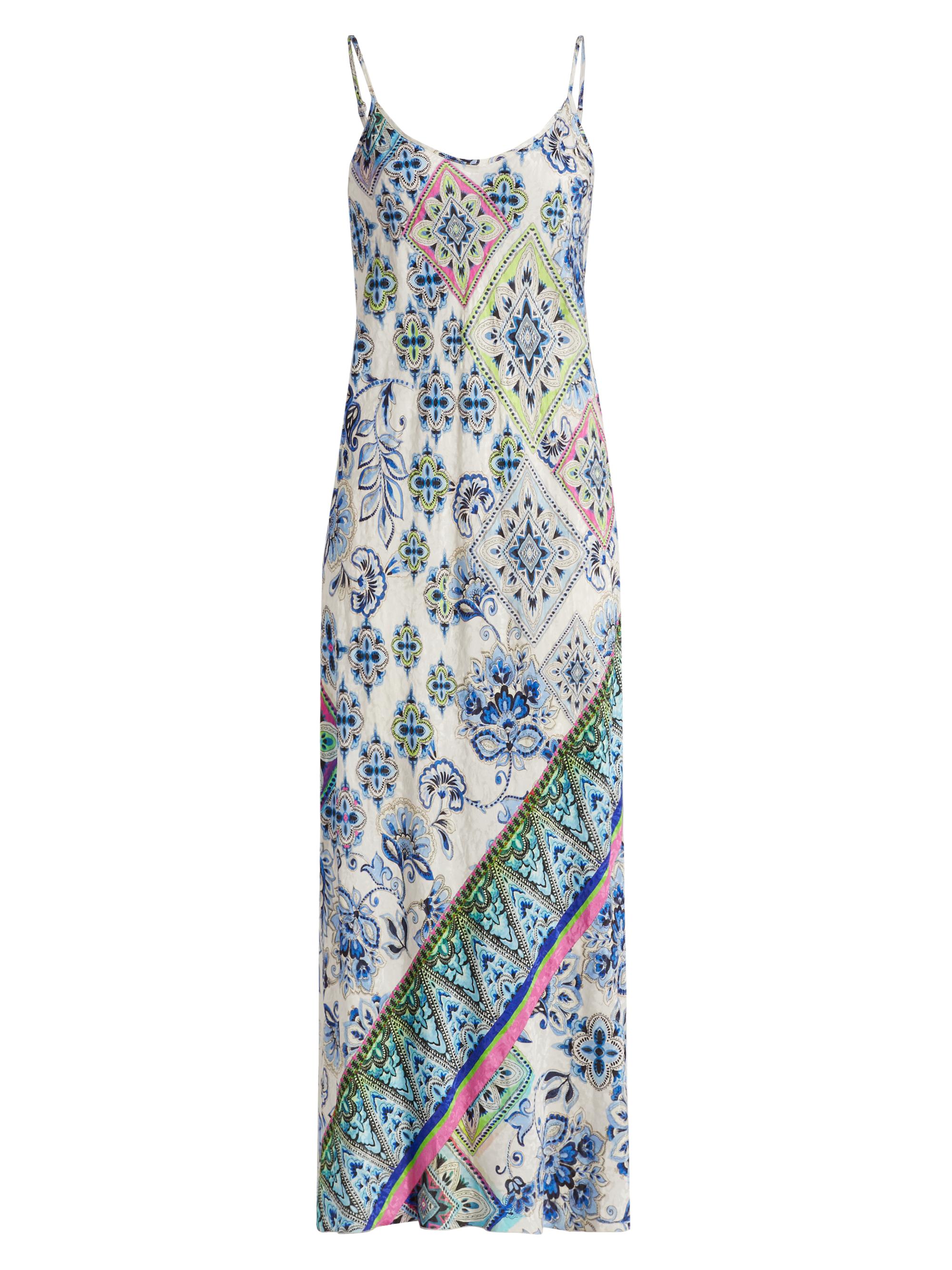 Johnny Was Women's Gigianna Floral Maxi Slipdress - Elaine