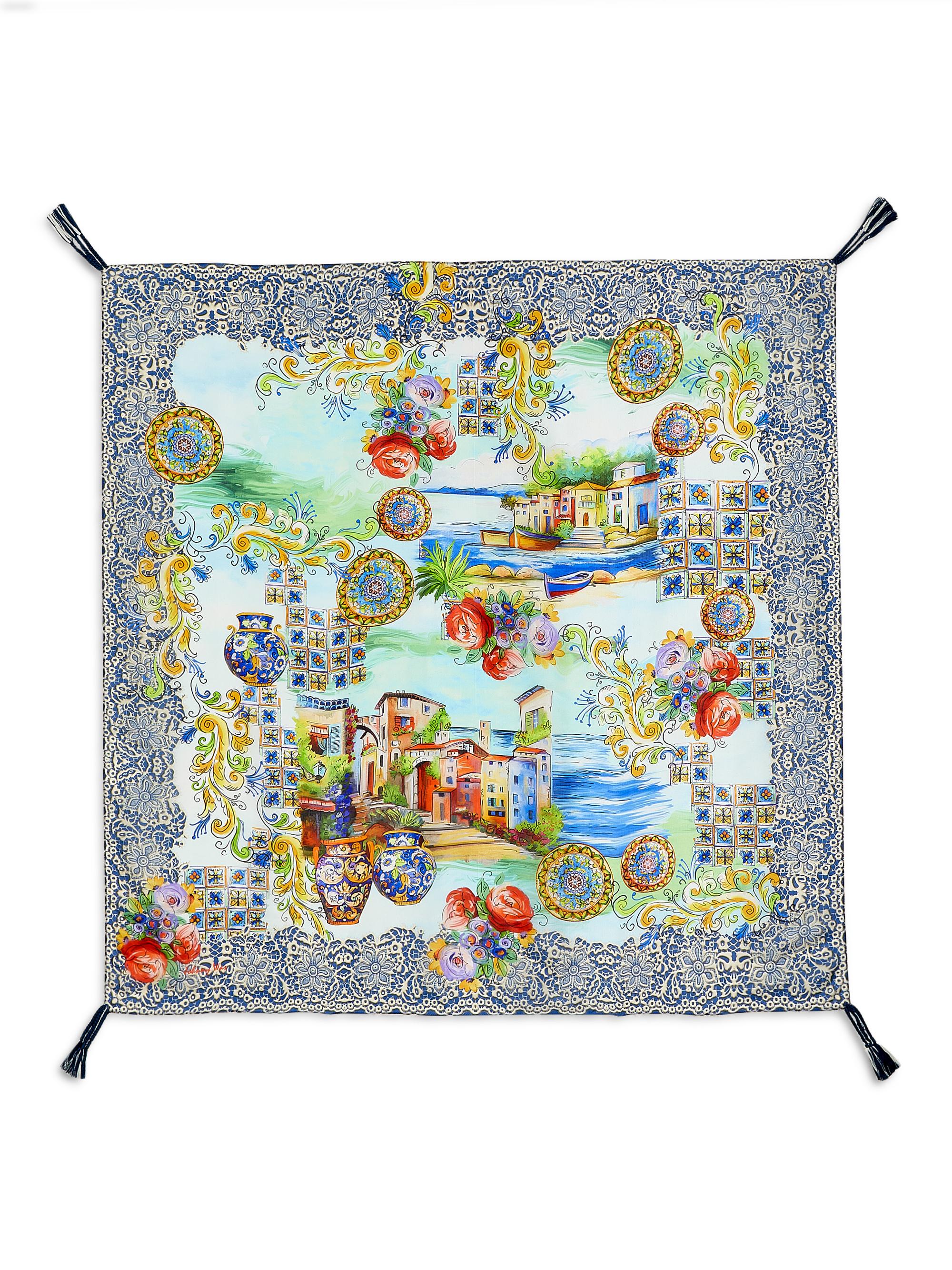 Johnny Was Women's Christy Silk Foulard Scarf - Christy Scarf