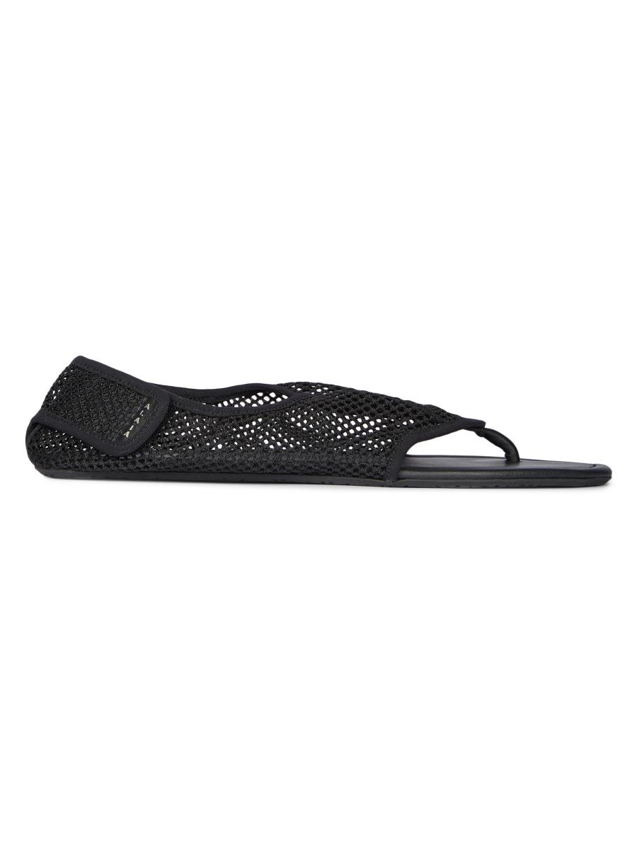 Alaïa Mesh Sandals | Saks Fifth Avenue