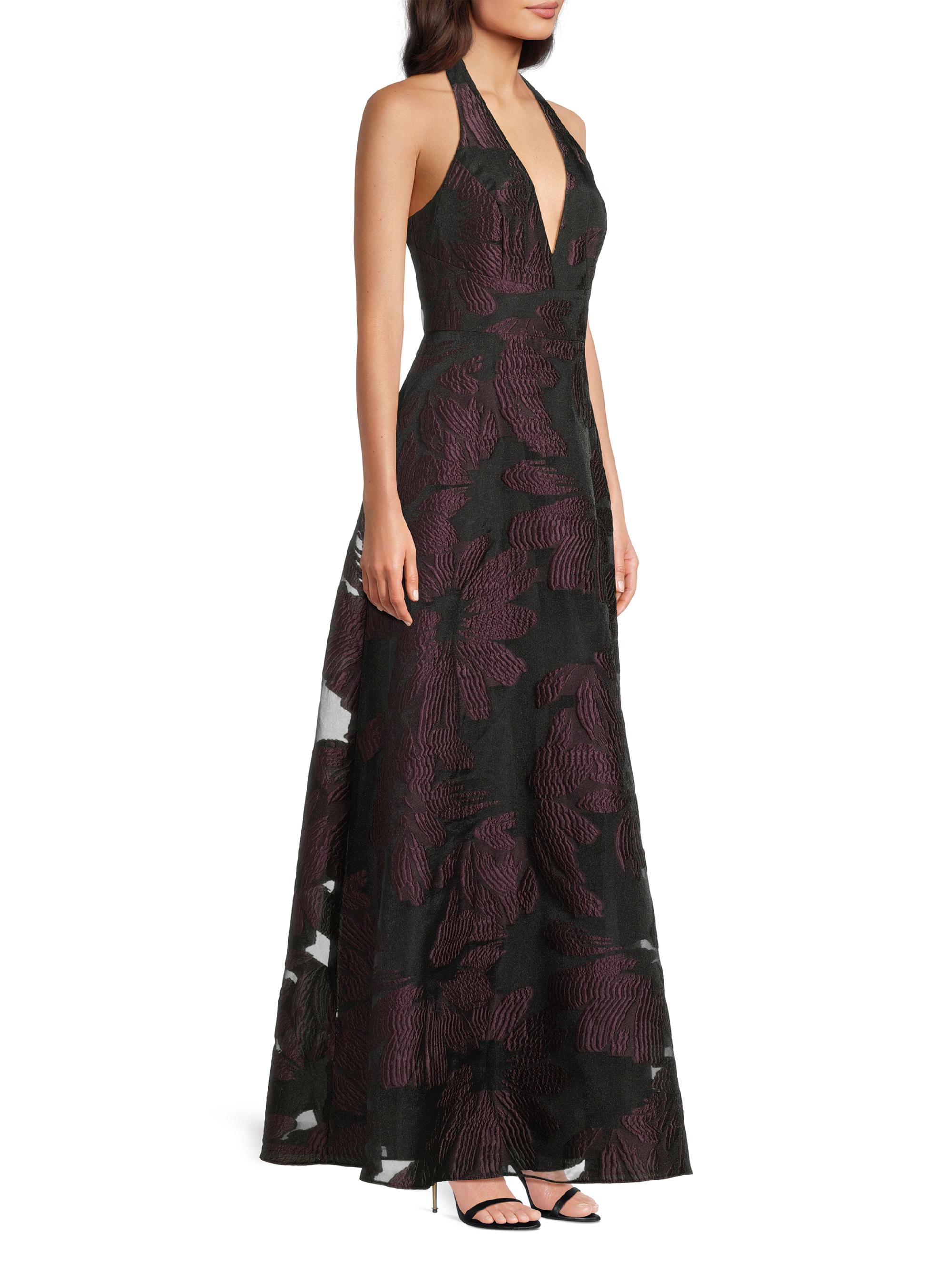 Aidan Mattox Floral Organza Gown | Saks Fifth Avenue
