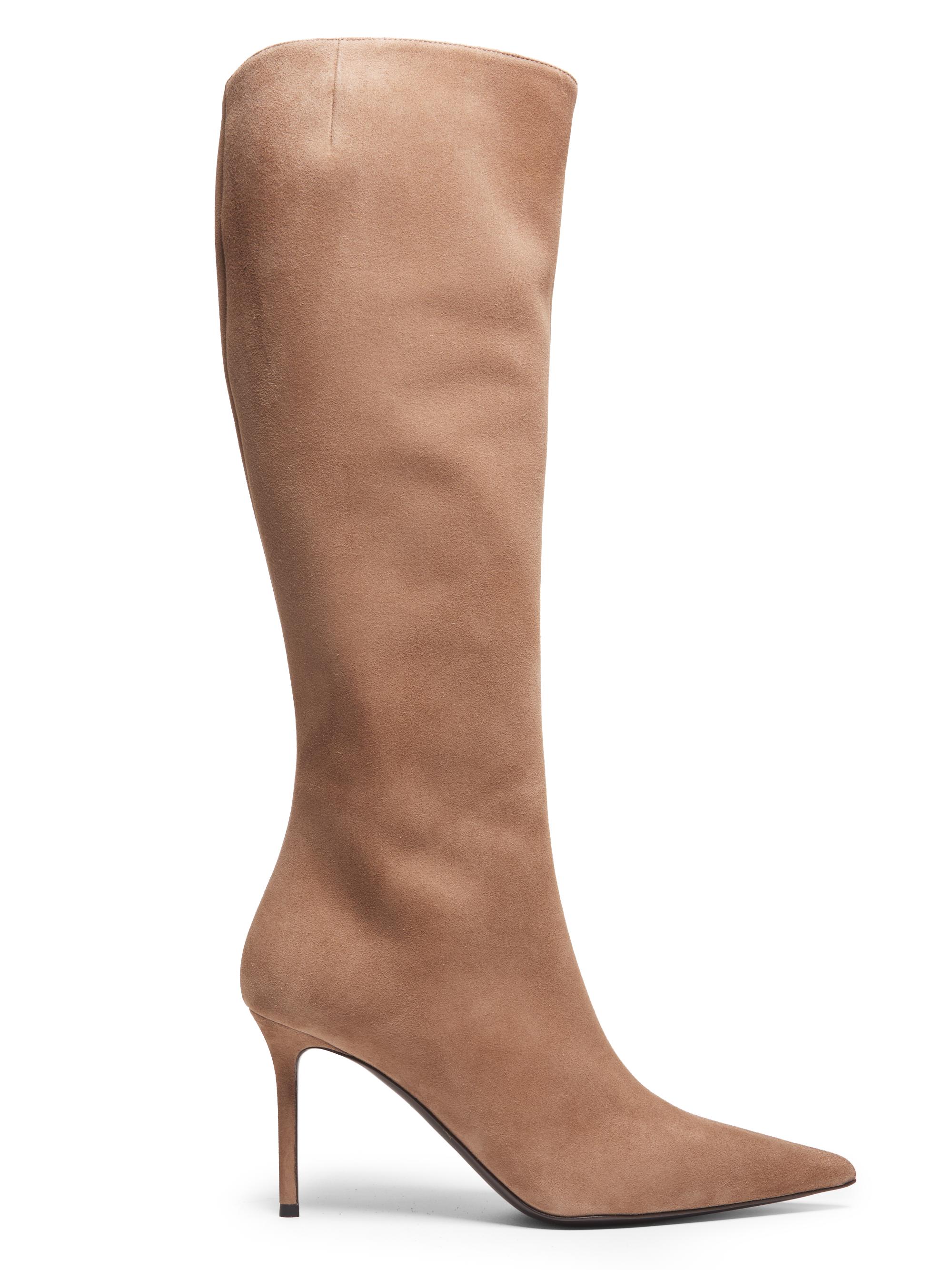 Giuseppe Zanotti Women's 85MM Suede Knee-High Boots - Lepre