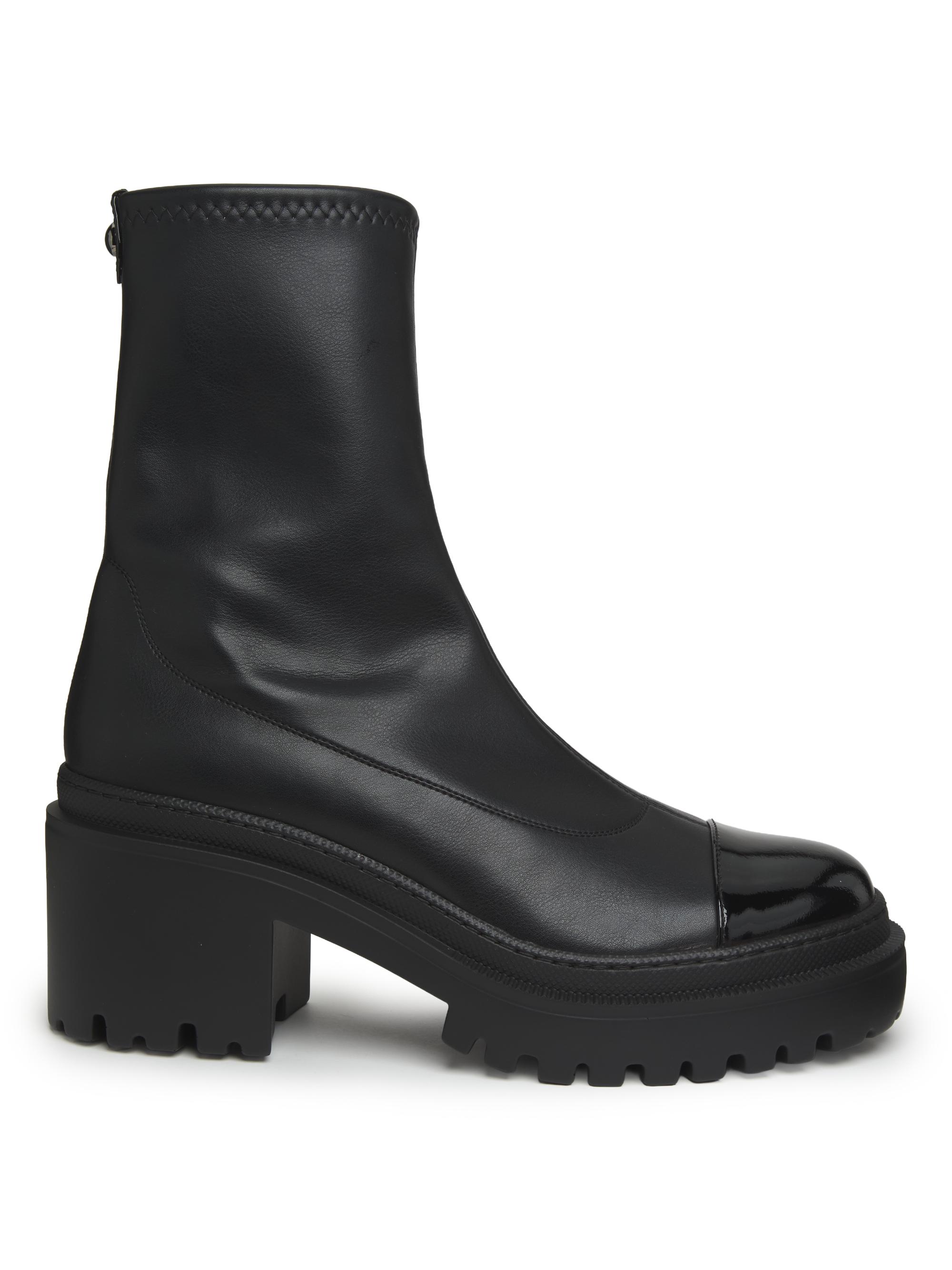 Giuseppe Zanotti Martini 50MM Stretch Leather Booties | Saks