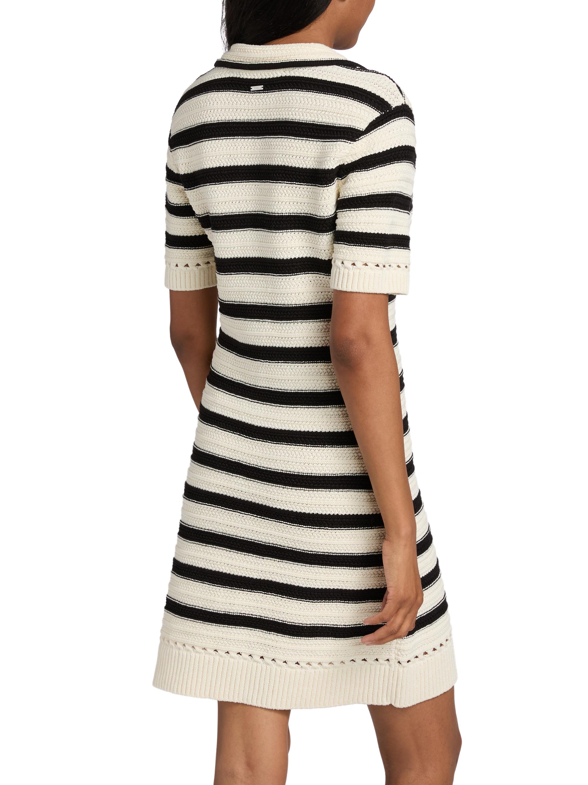 chanel knitted dress Chanel Knit dress RRP 14700 dhs  Designers Pivot