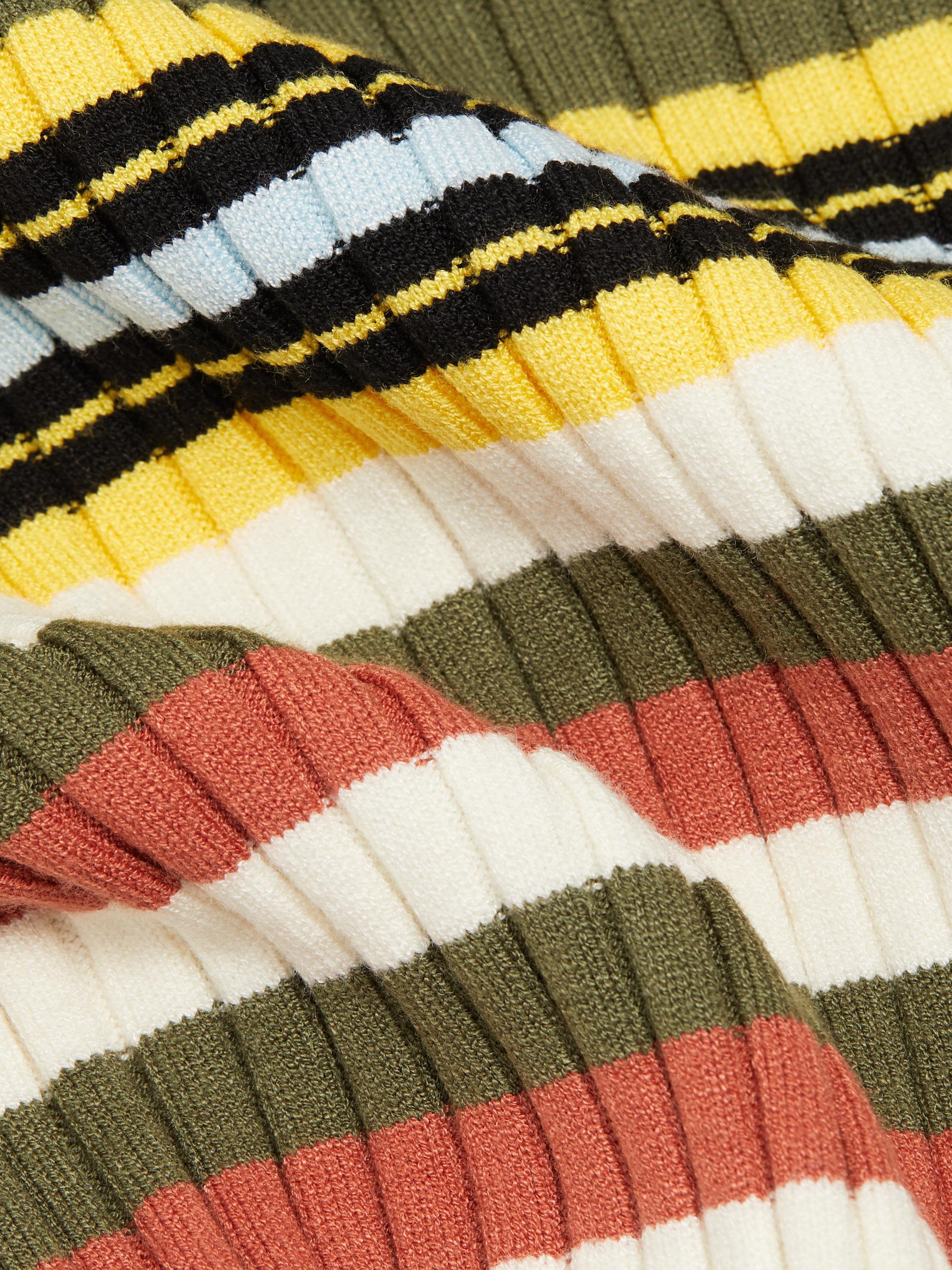 Toccin Nyla Striped Short-Sleeve Sweater | Saks Fifth Avenue