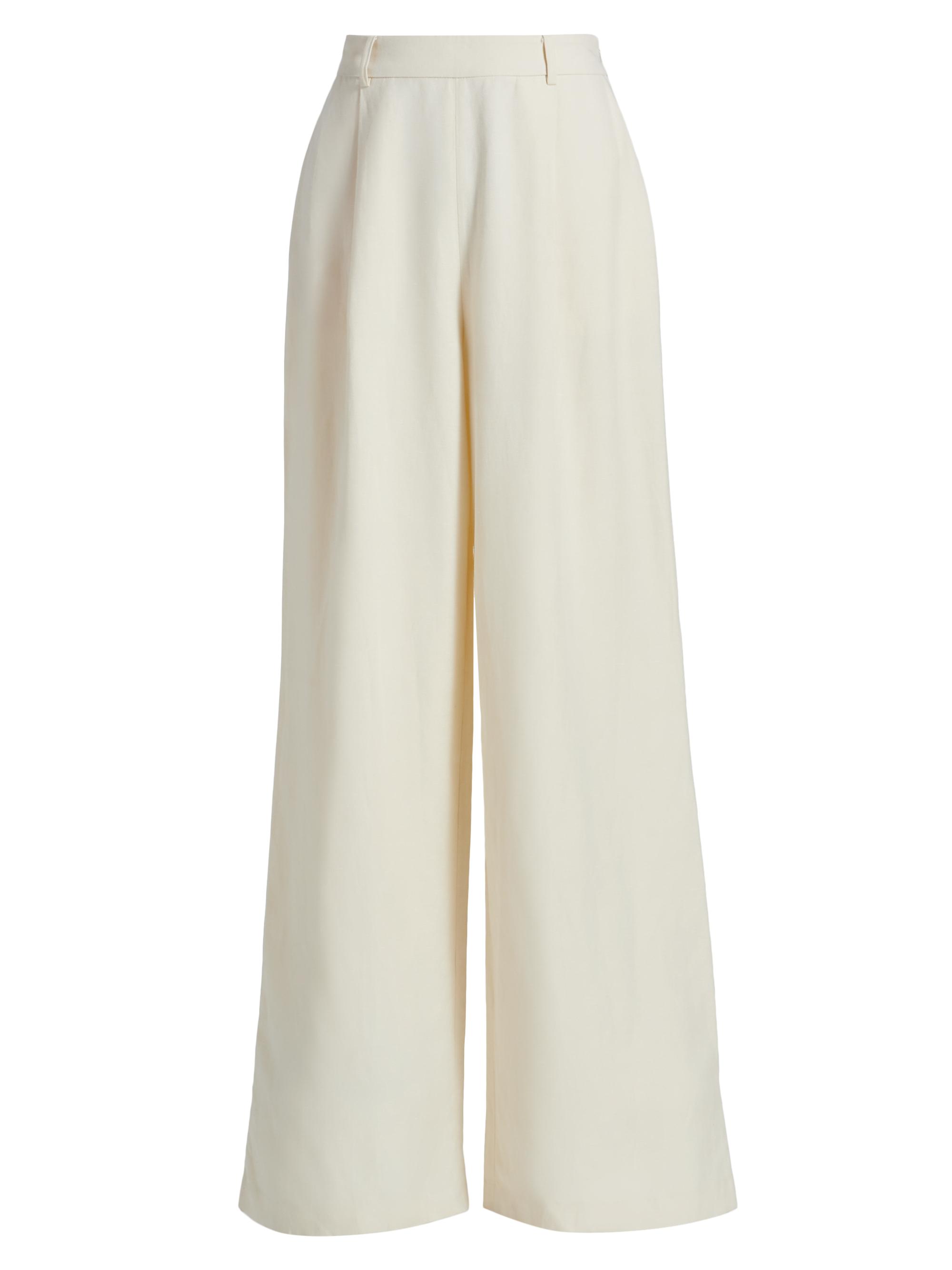 SIMKHAI Lilo Pleated Pants | Saks Fifth Avenue