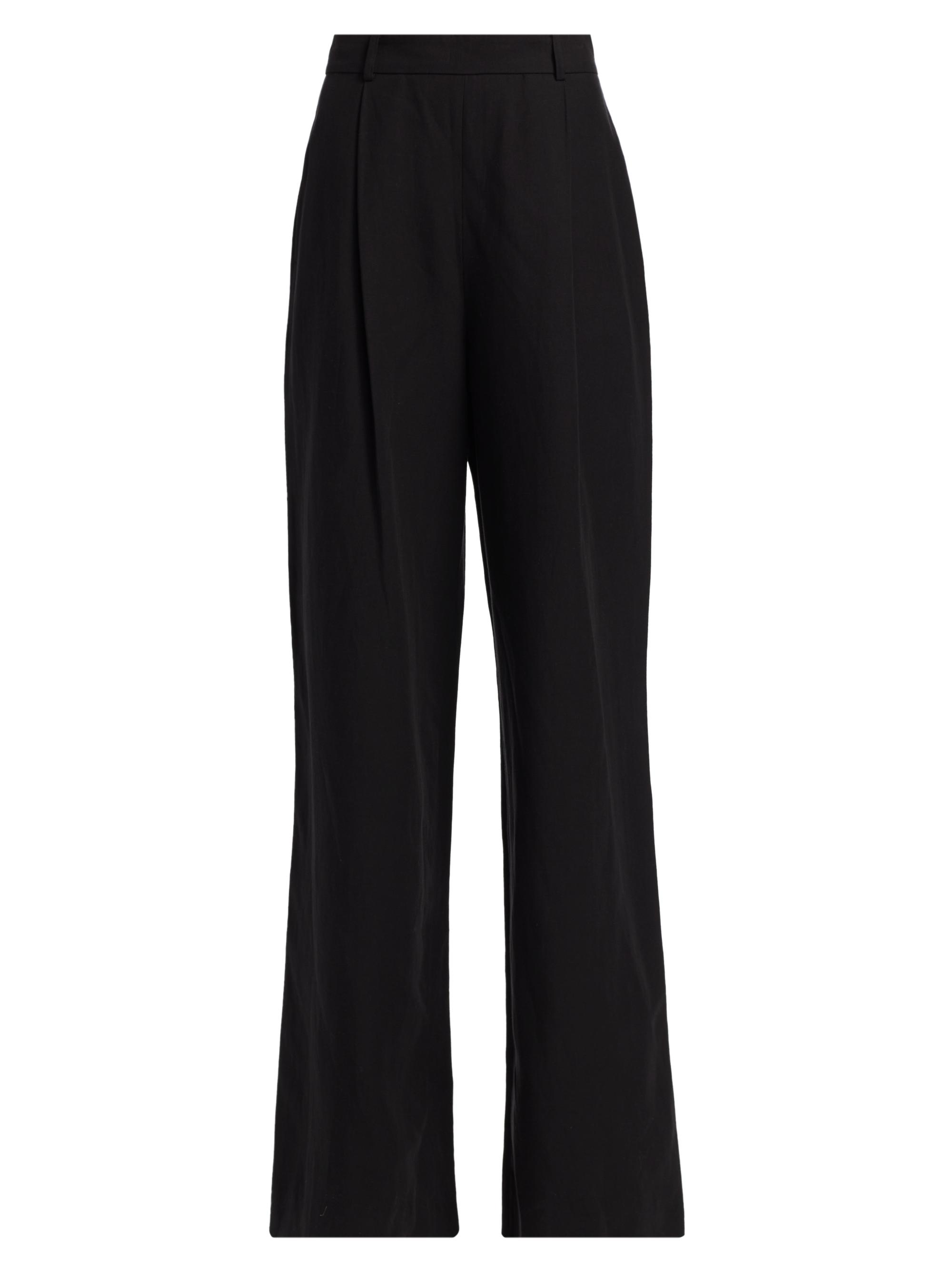 Zimmermann Belted Pleated Wide-Leg Silk Pants | Saks Fifth Avenue