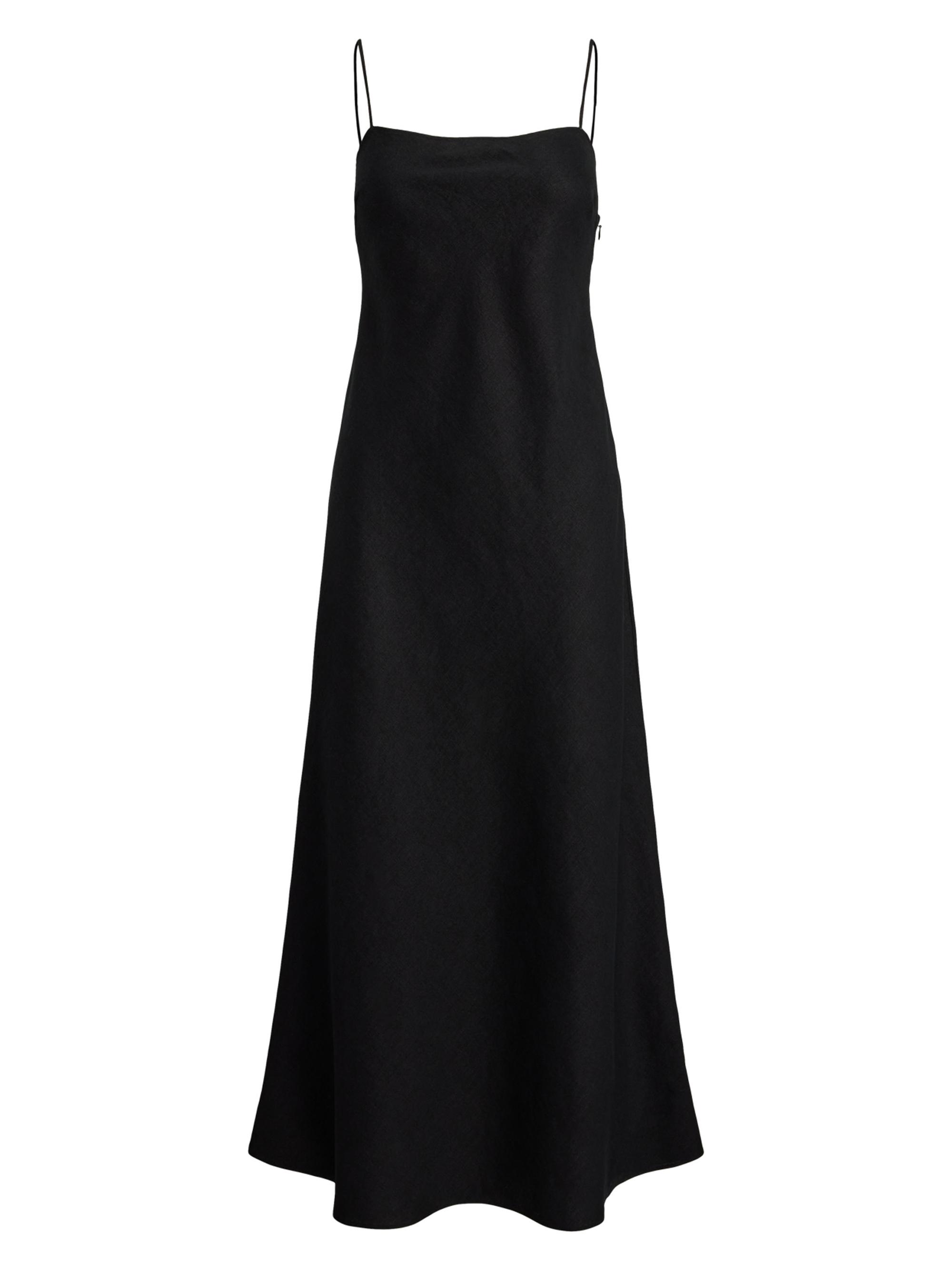 Polo Ralph Lauren Women's Dori Linen A-Line Maxi Dress - Polo Black