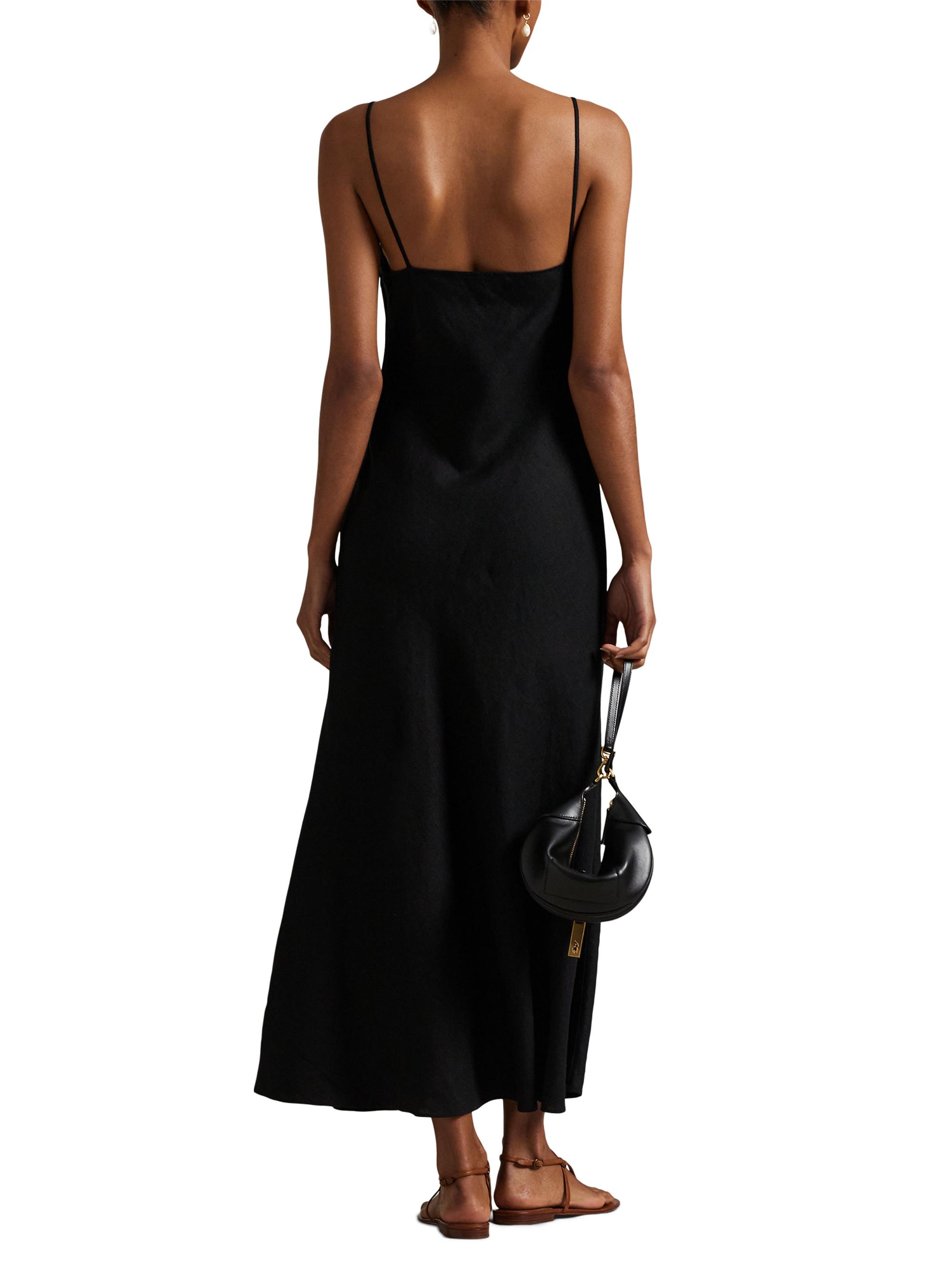 Polo Ralph Lauren Dori Linen A-Line Maxi Dress