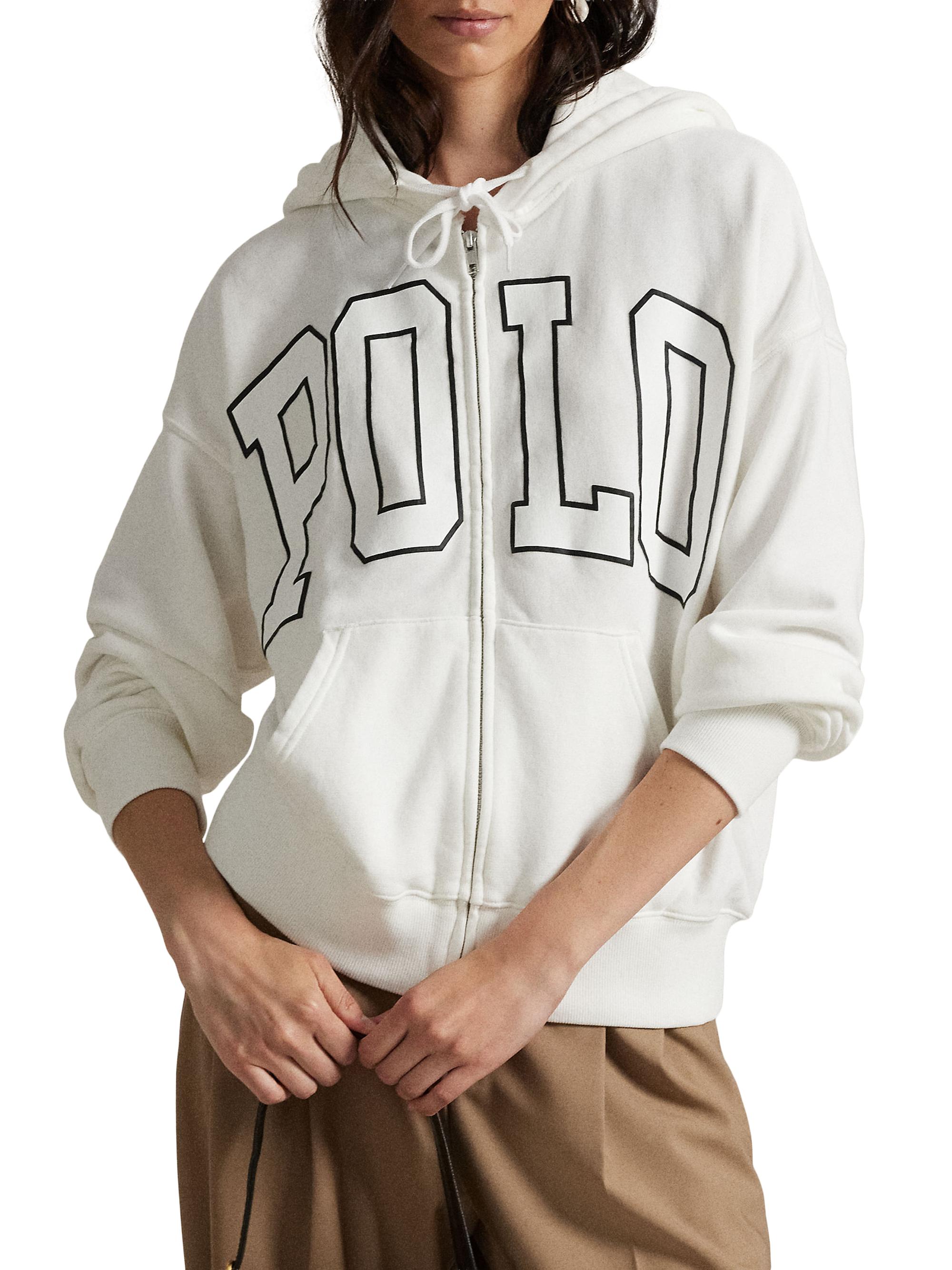 Polo Ralph Lauren Island Fleece Logo Full-Zip Hoodie | Saks Fifth
