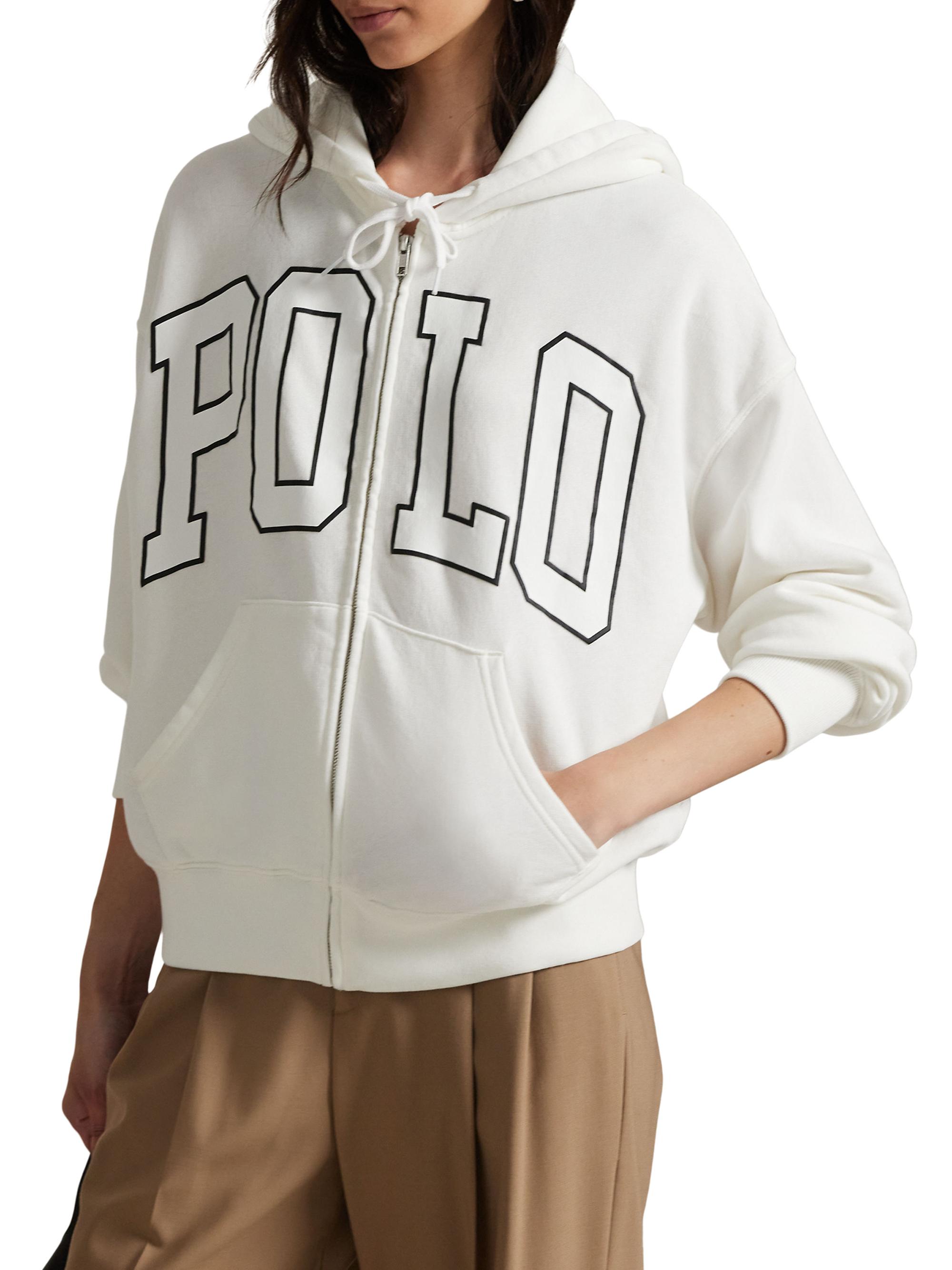 Polo Ralph Lauren Island Fleece Logo Full-Zip Hoodie | Saks Fifth