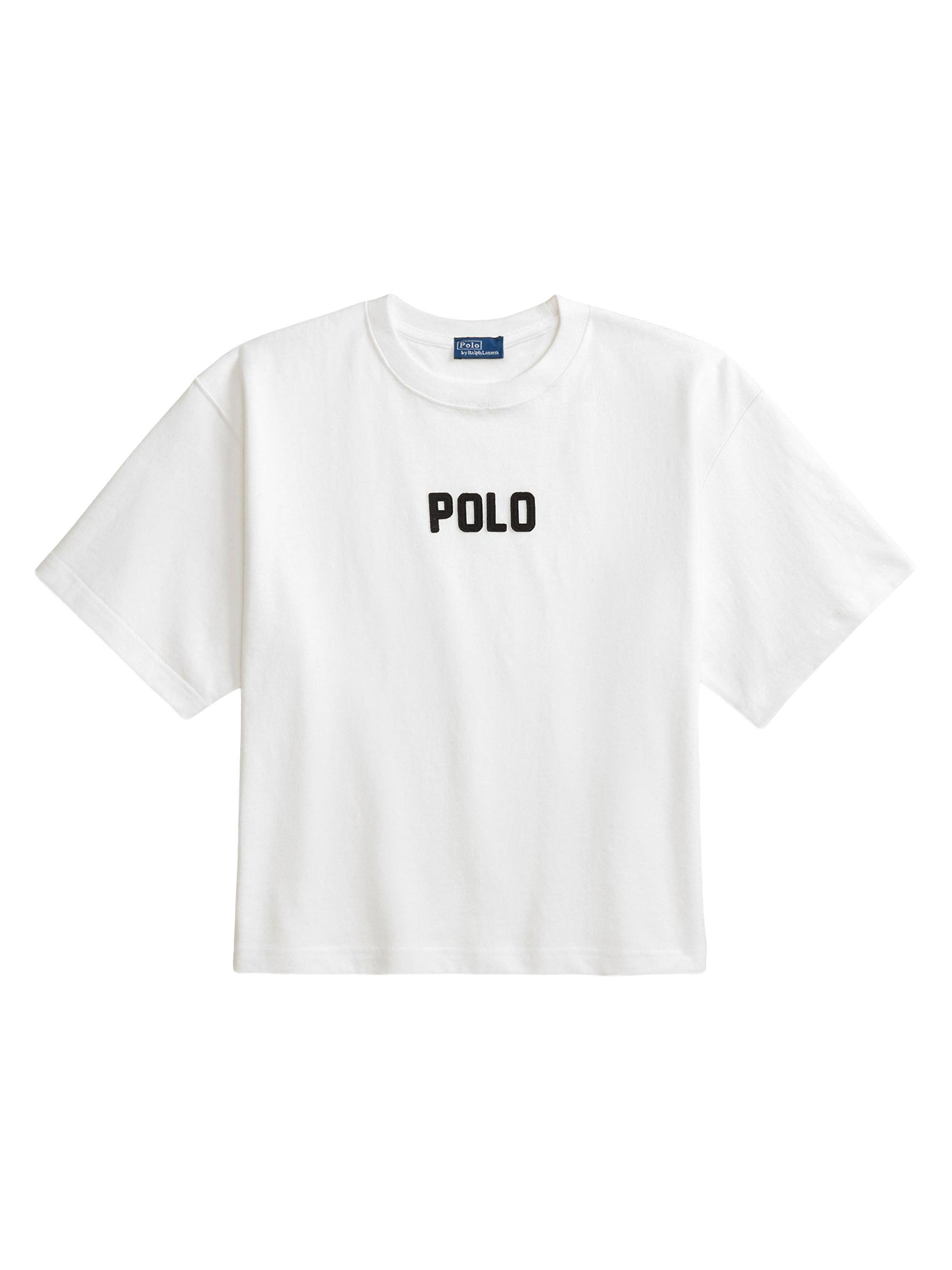 Polo Ralph Lauren Women's Logo Oversized T-Shirt - White
