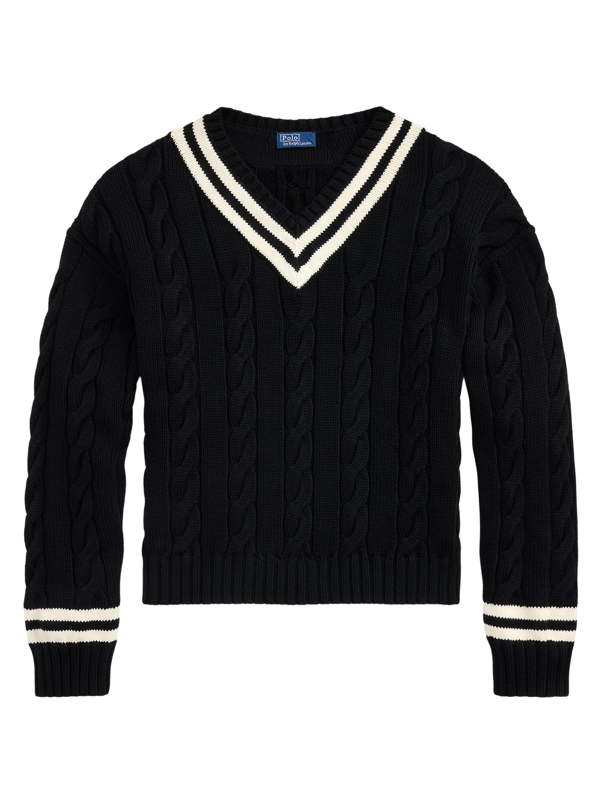 S*2様 美品＊QR/近年 ラルフローレン Cricket Sweater チル 0400022870759_POLOBLACK?wid=
