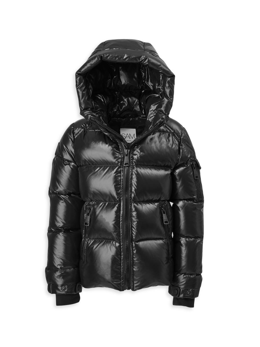 SAM. Little Boy's & Boy's Parker Down Puffer Jacket | Saks Fifth Avenue