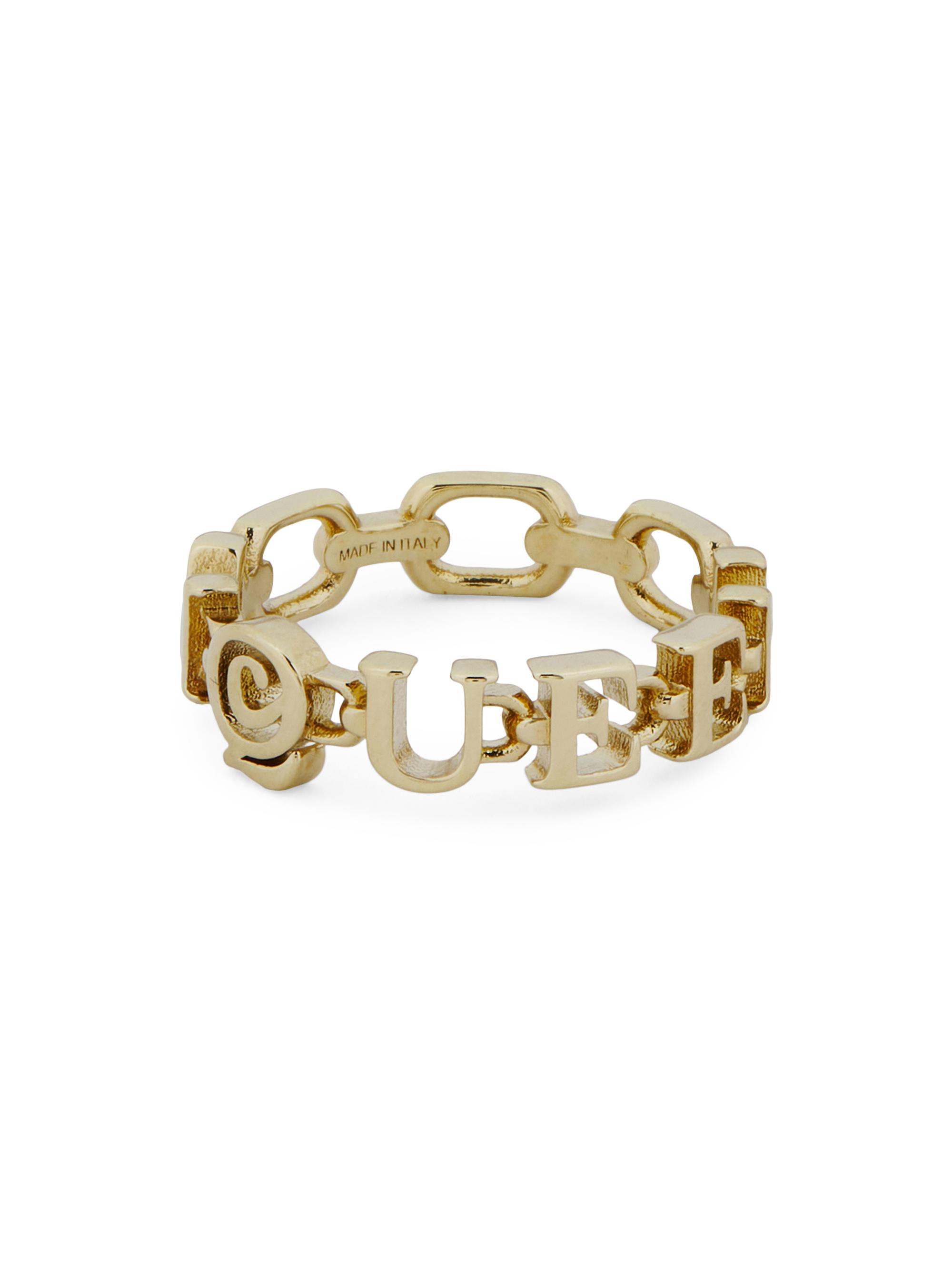 McQueen Women's Goldtone "" Ring - Pale Gold