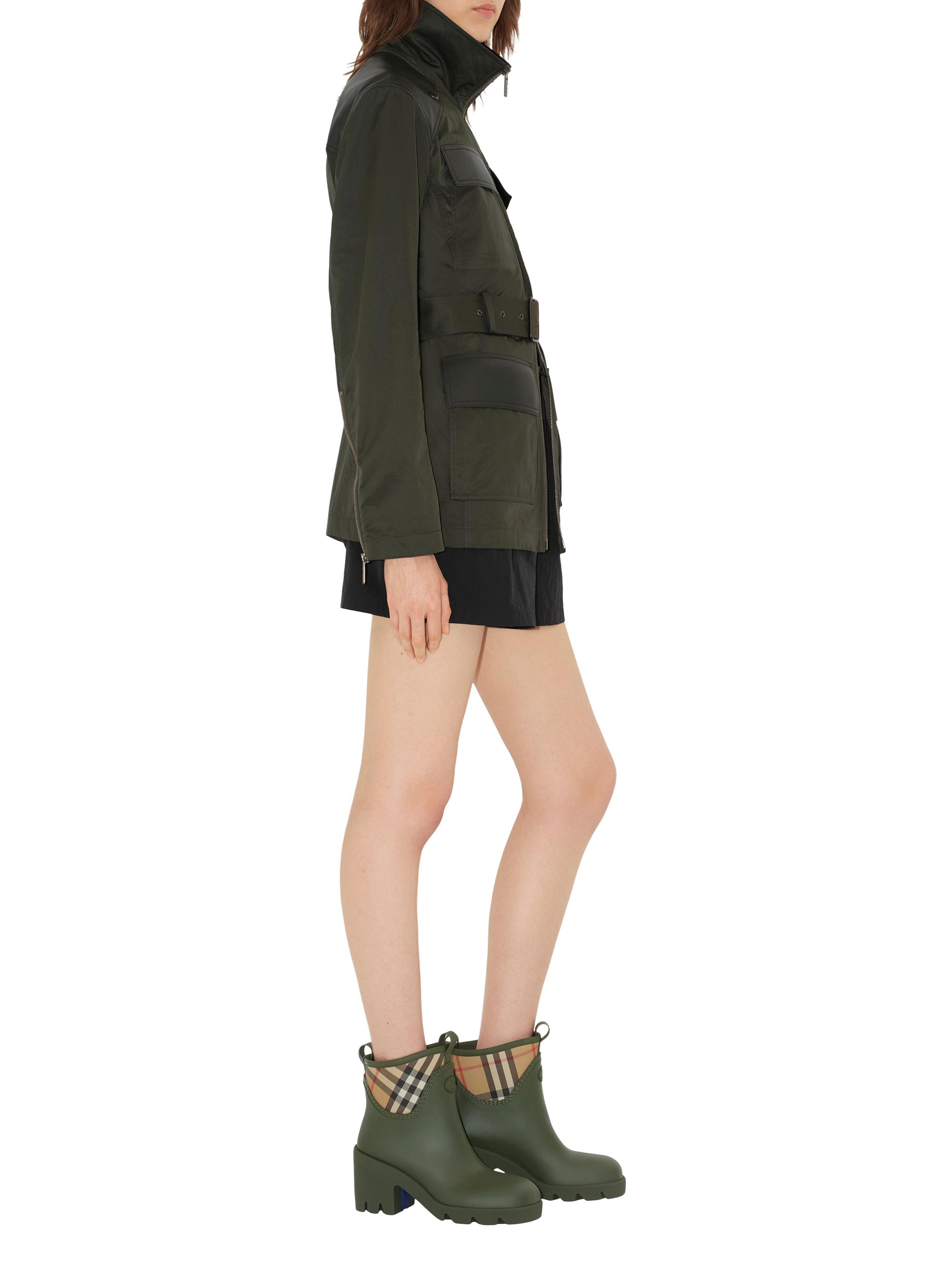 Burberry Marsh Stamp Check 65MM Boots | Saks Fifth Avenue display picture 3