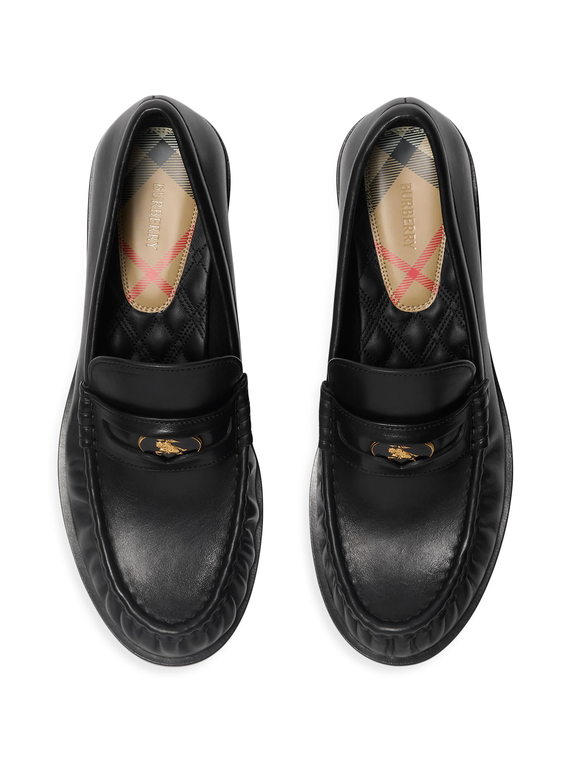 靴 burberry 24ss Loafer 1EB4F9DB-8999-4F08-A9A0-