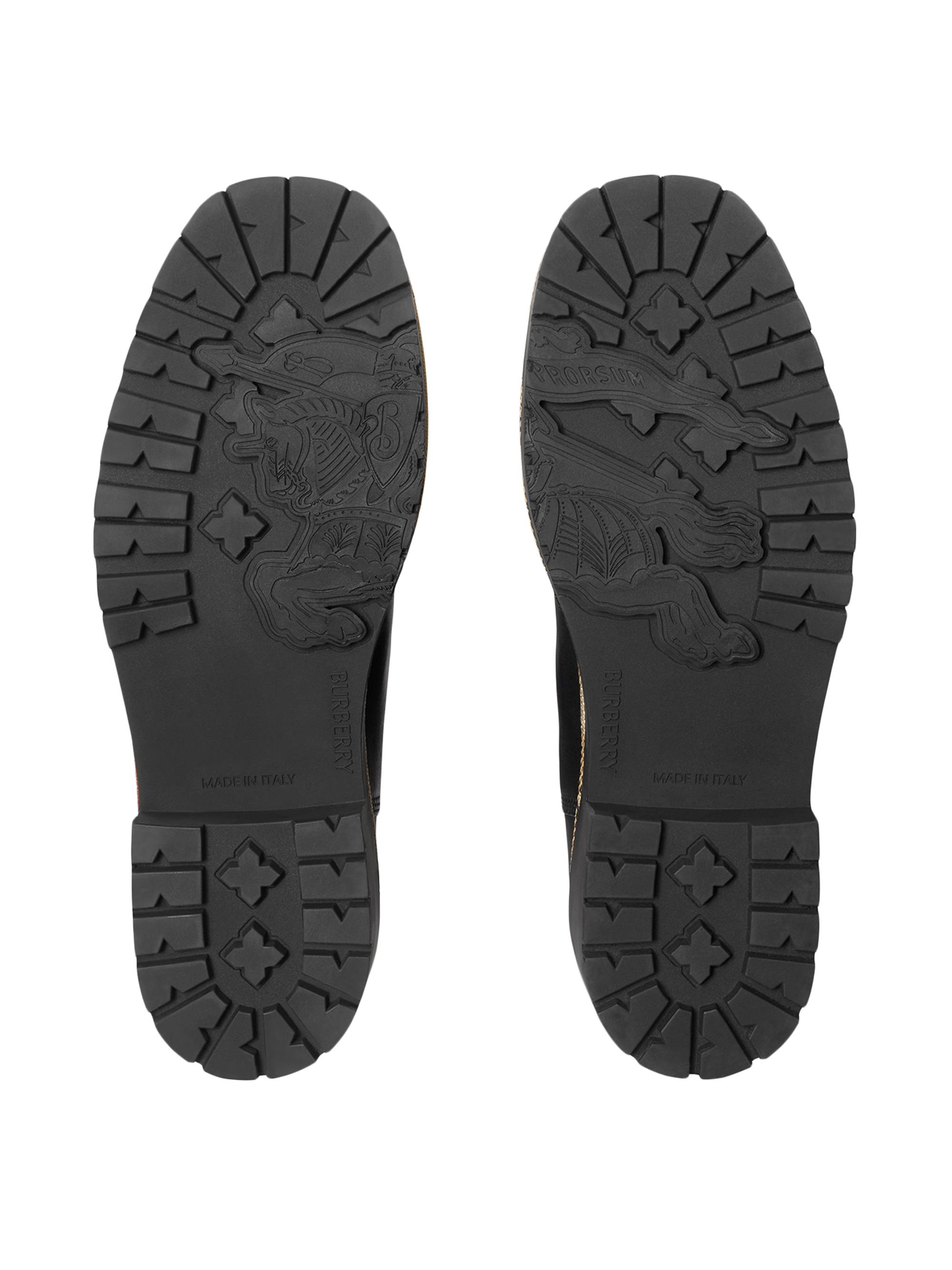 Burberry Gravel 35MM Chelsea Boots | Saks Fifth Avenue