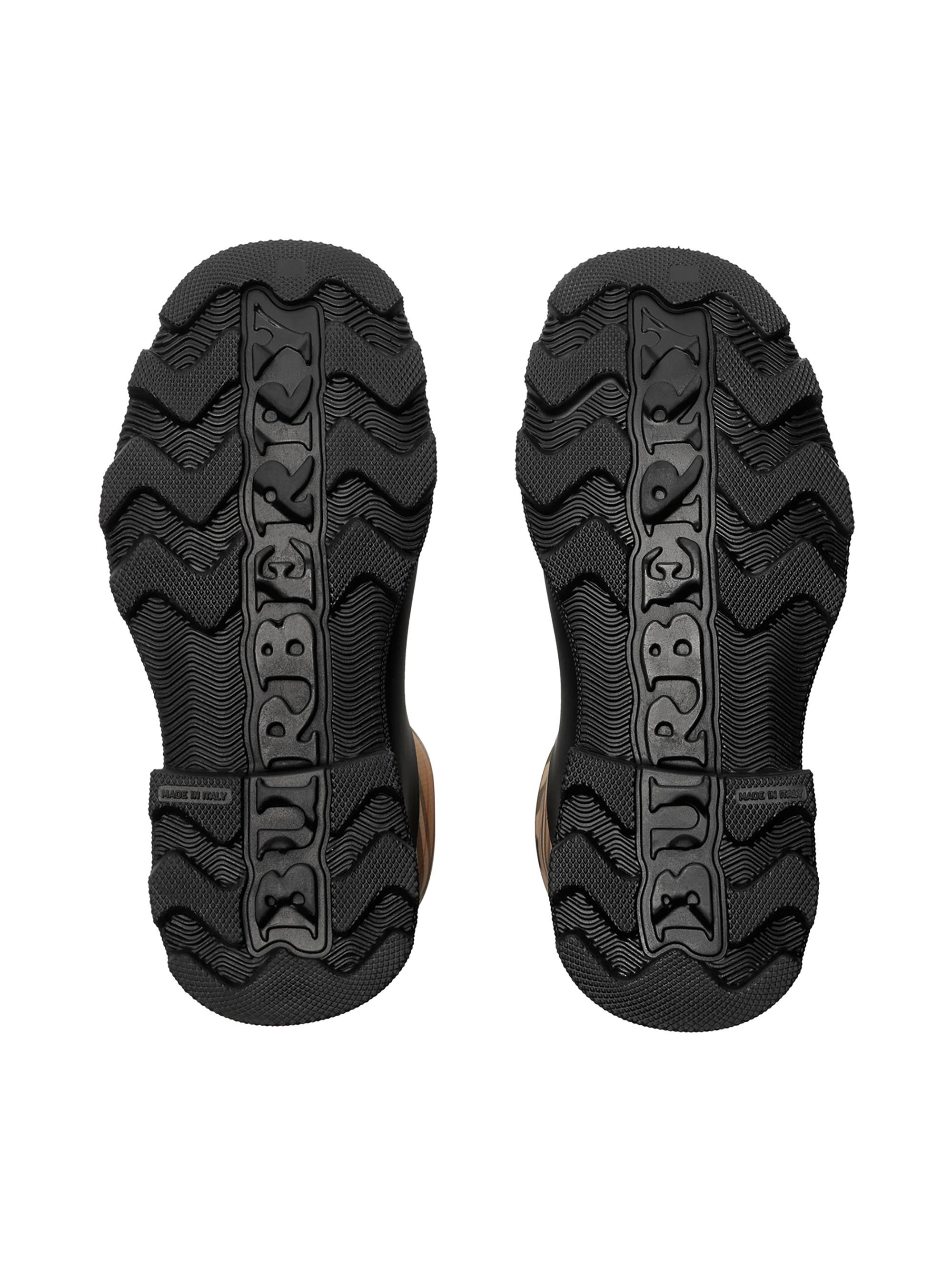 Marsh Stamp Check High Boots