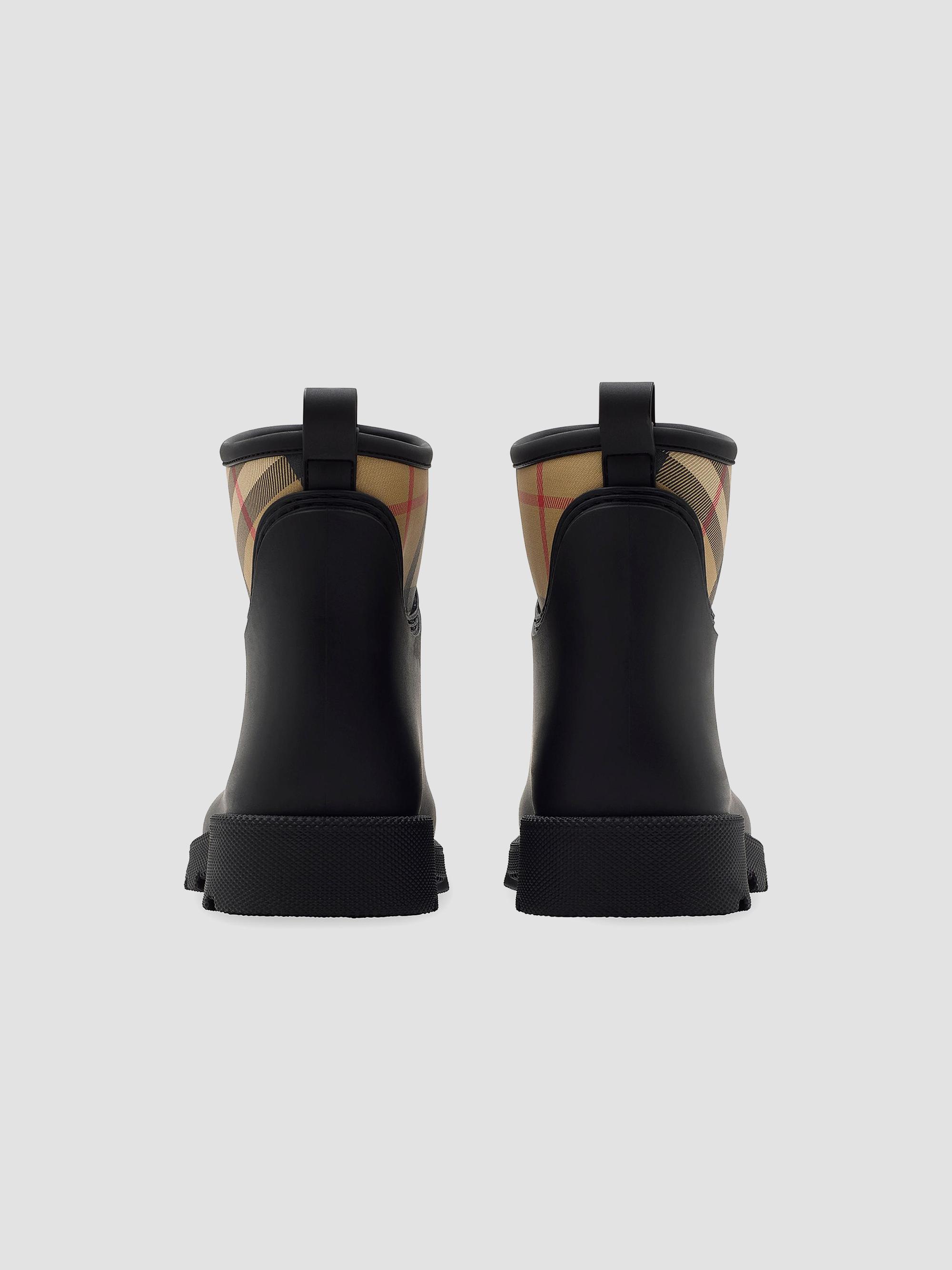 Womens Boots Burberry Rain Boots Europe Burberry Marsh Stamp Rain