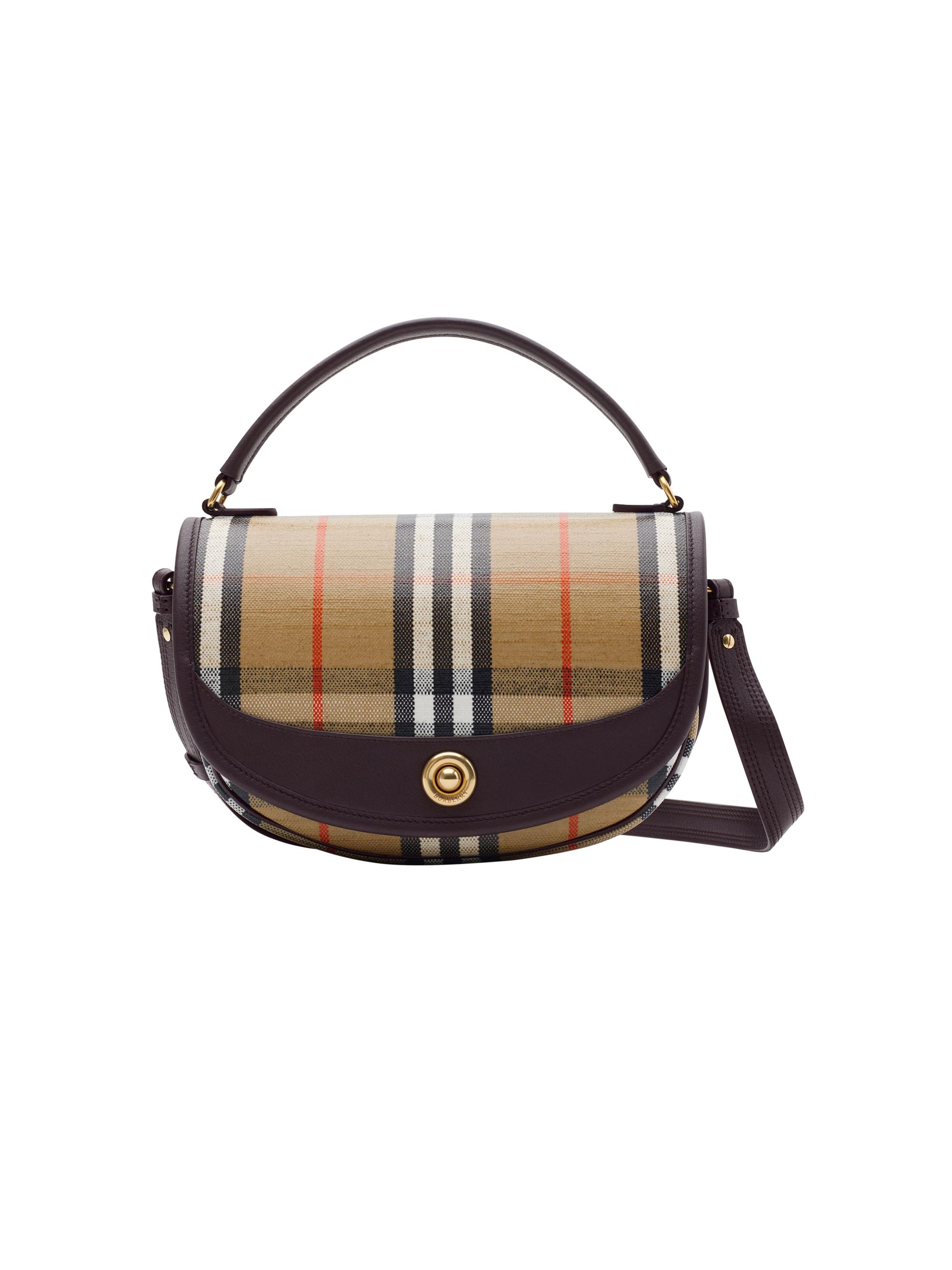 Burberry Highlands Check Crossbody Bag | Saks Fifth Avenue