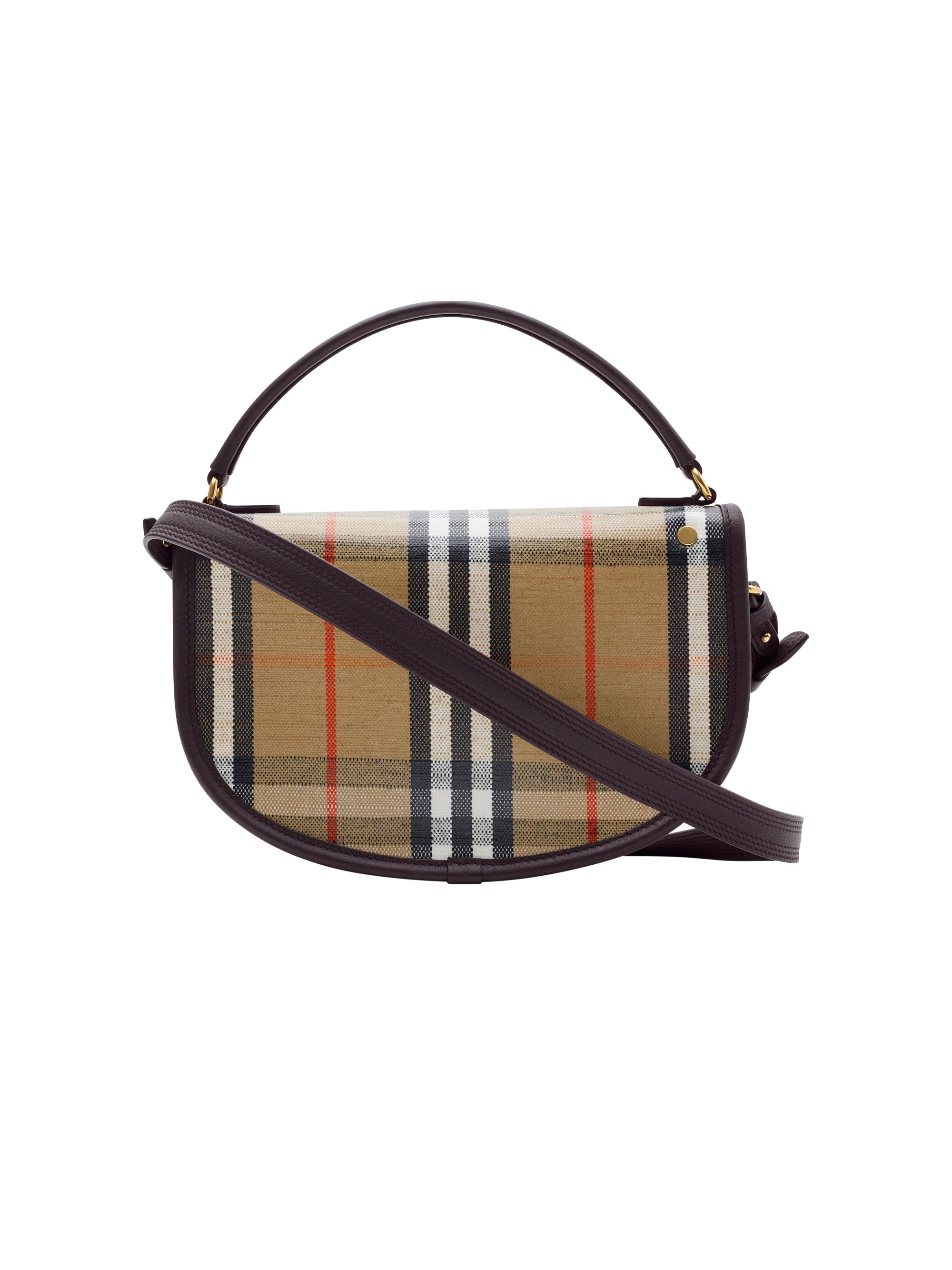 Burberry Highlands Check Crossbody Bag Saks Fifth Avenue