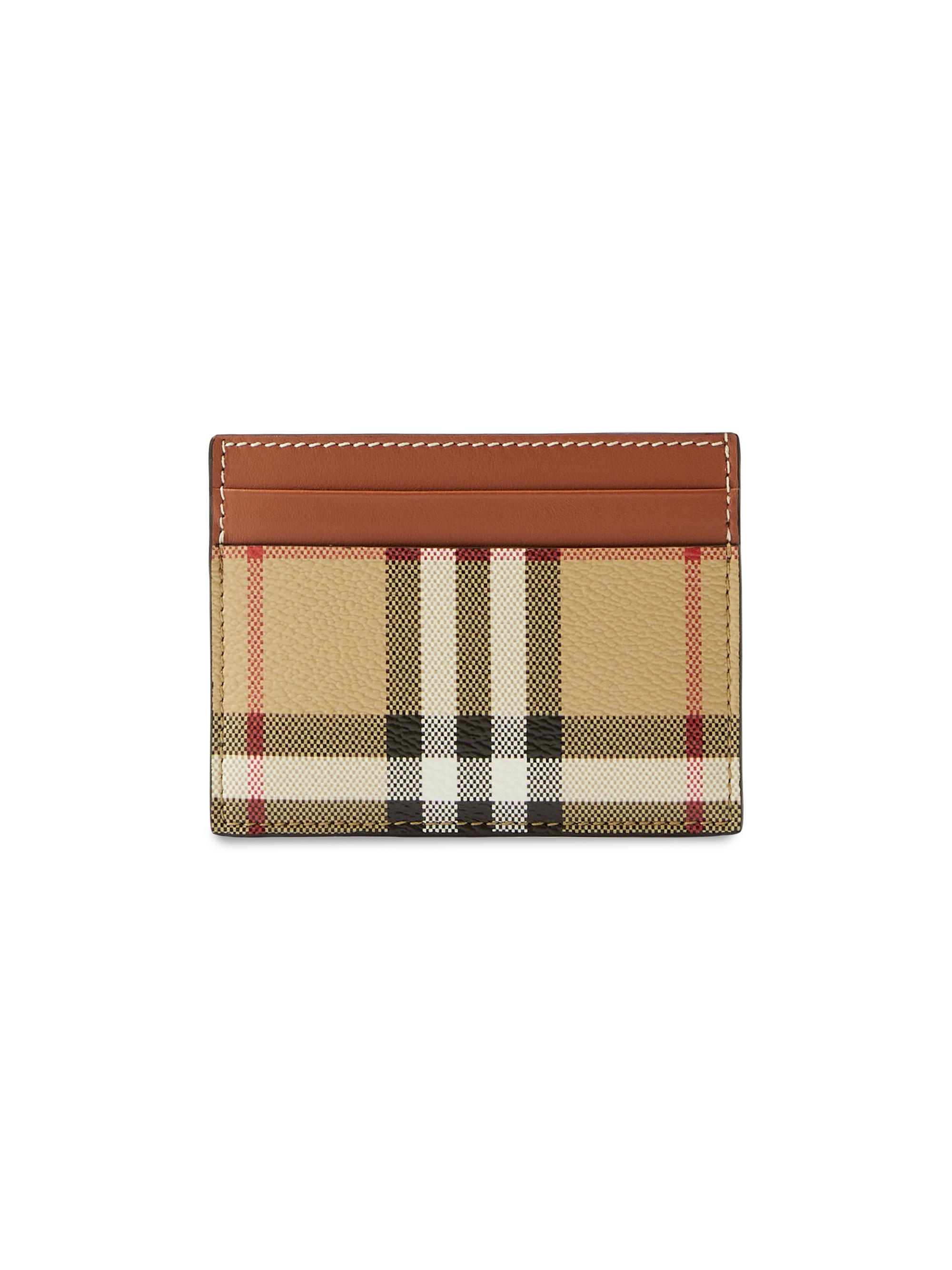 Burberry Somerset Check Zip-Around Wallet | Saks Fifth Avenue