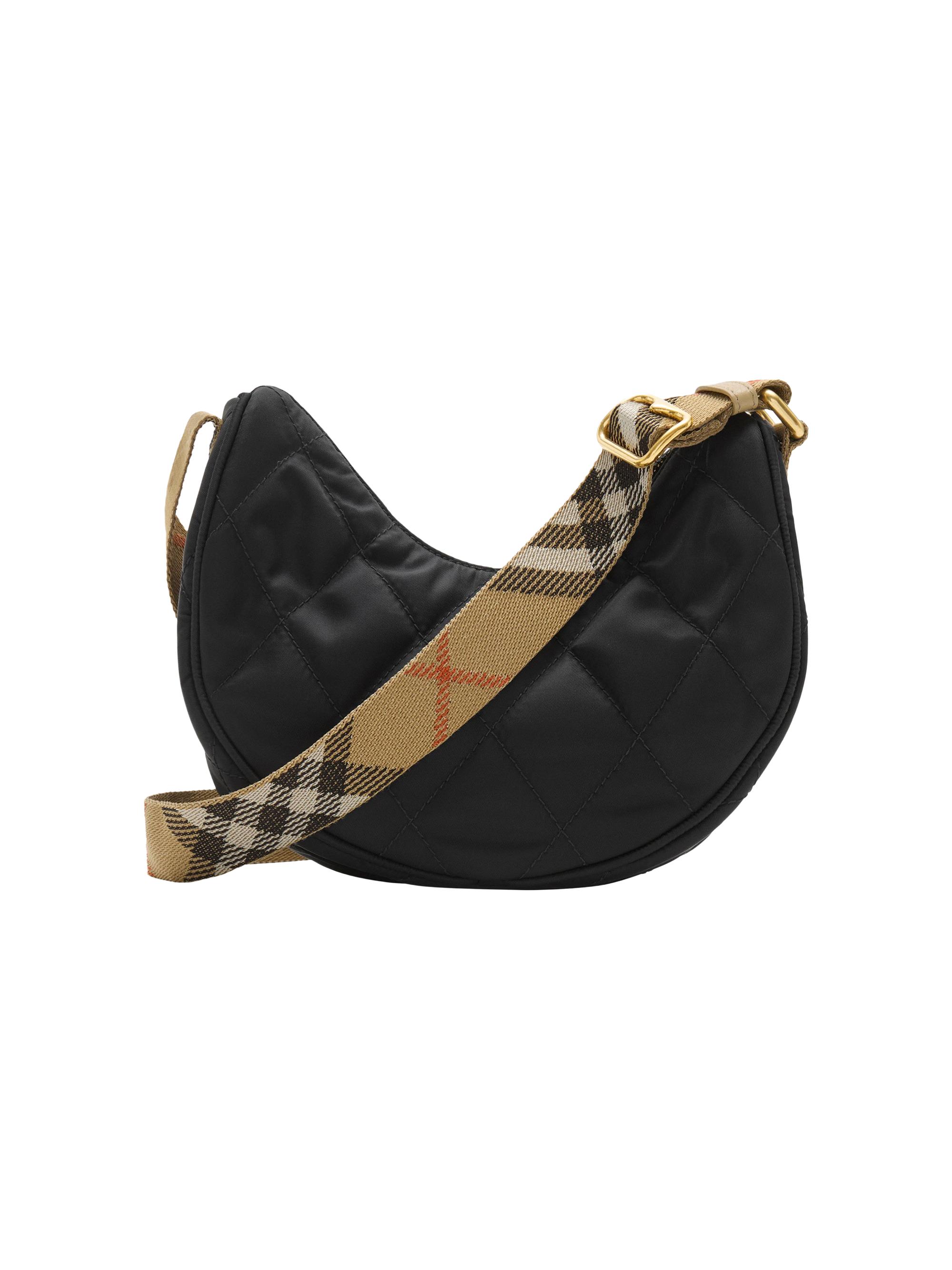 Burberry Quilted Horseshoe Crossbody Bag | Saks Fifth Avenue