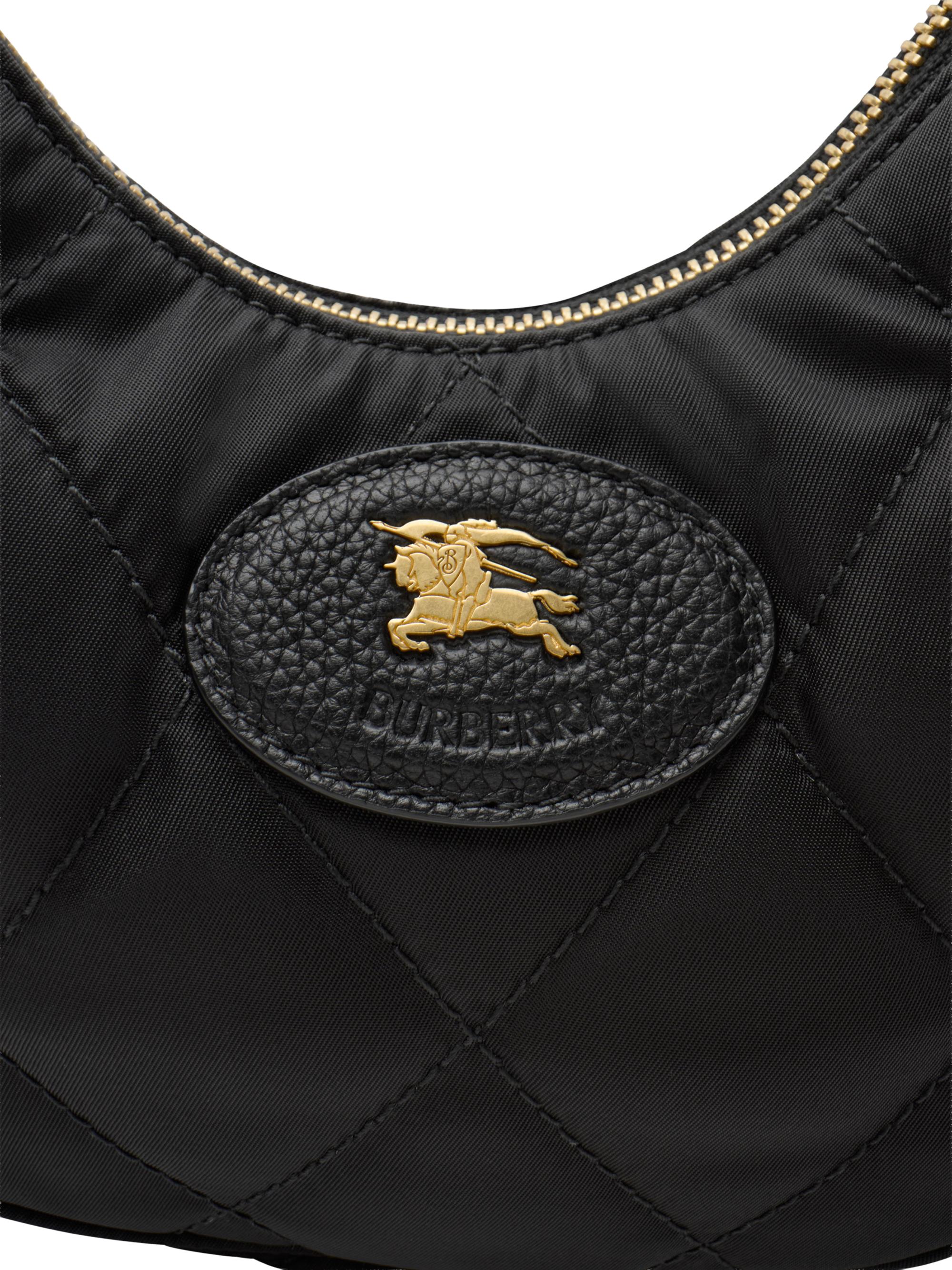 Burberry Quilted Horseshoe Crossbody Bag | Saks Fifth Avenue display picture 1