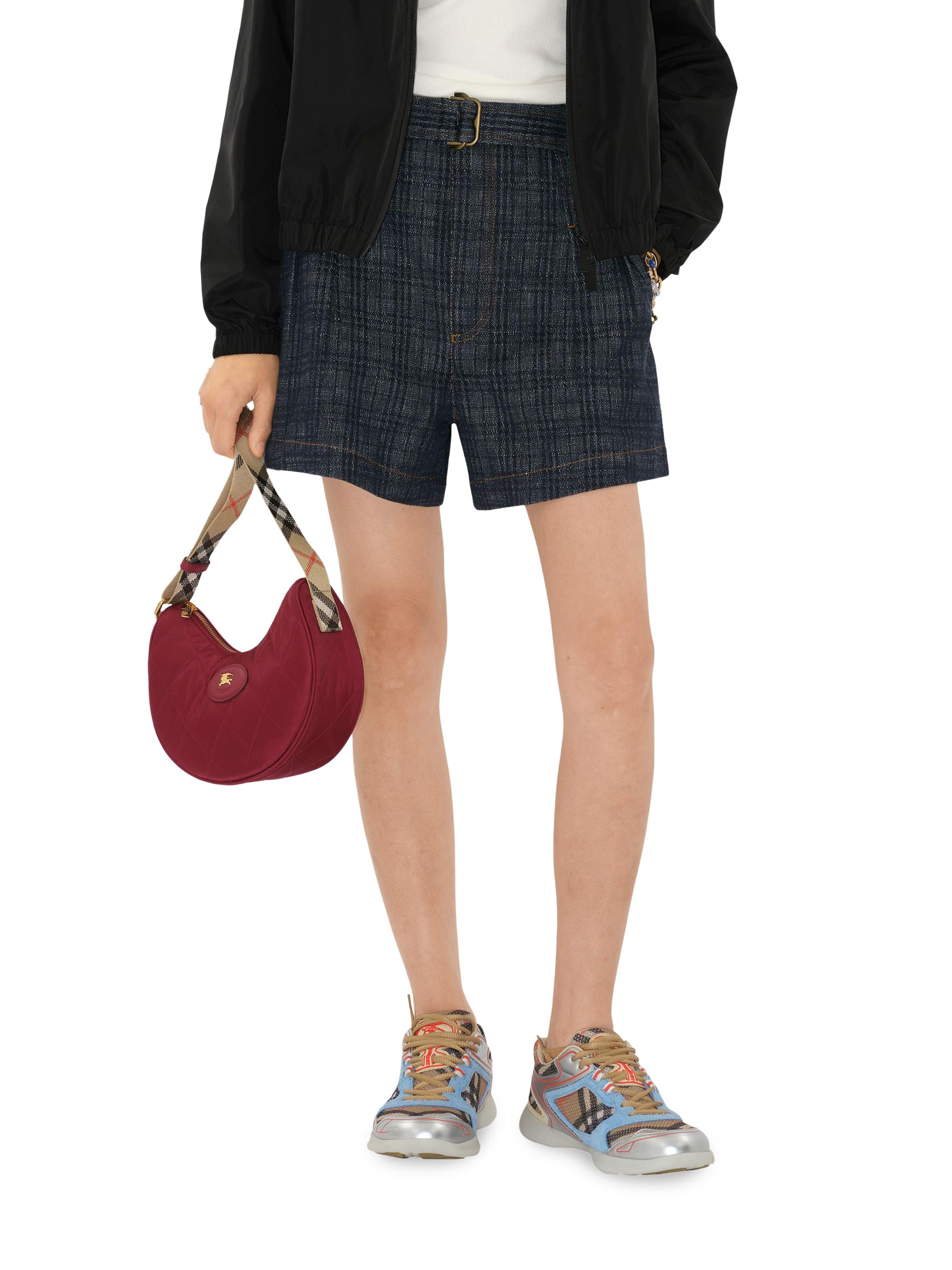 Burberry Quilted Horseshoe Crossbody Bag | Saks Fifth Avenue