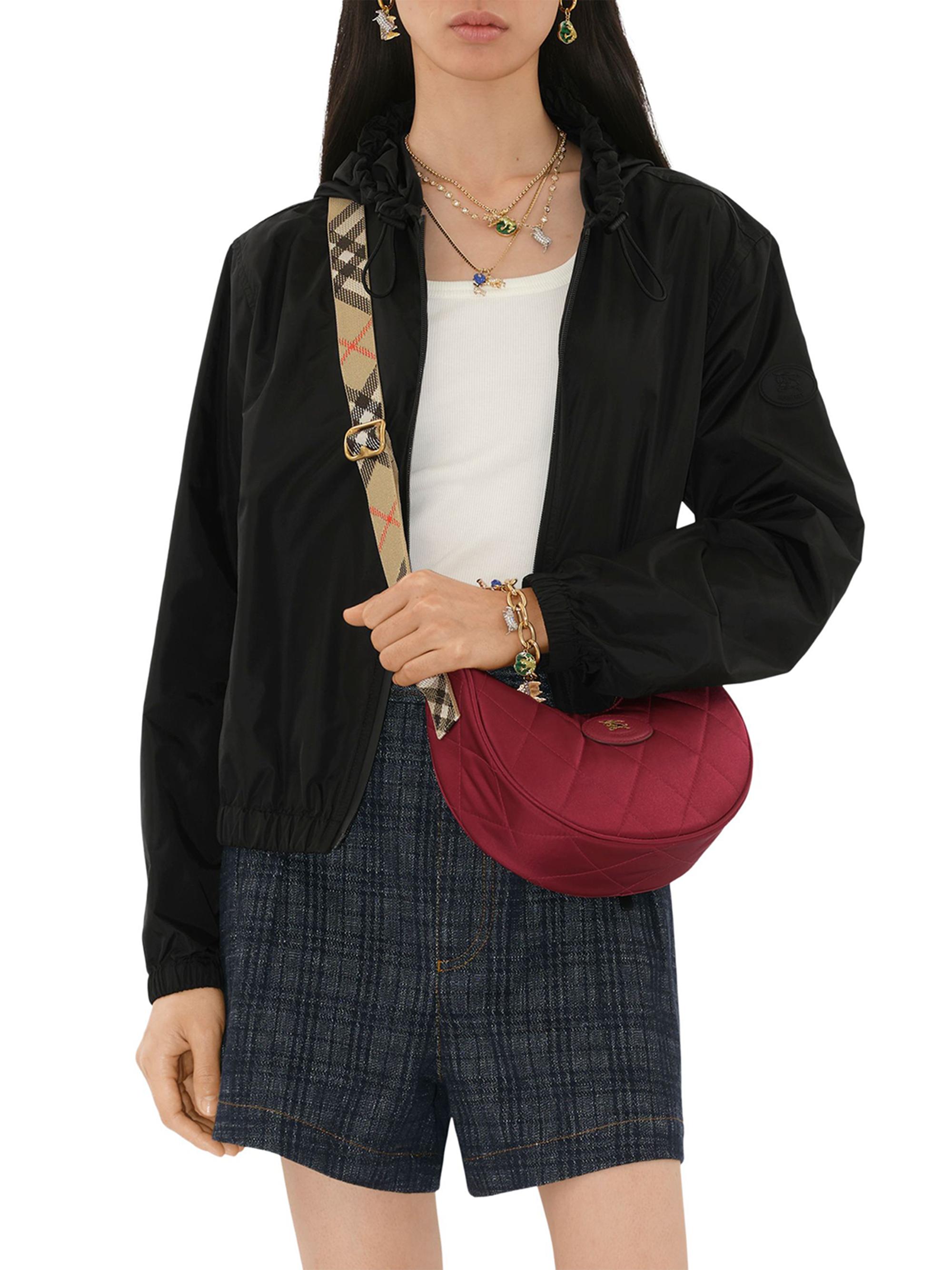 soma　デラックスクリーニング済　バーバリー Burberry Quilted Horseshoe Crossbody Bag | Saks Fifth Avenue