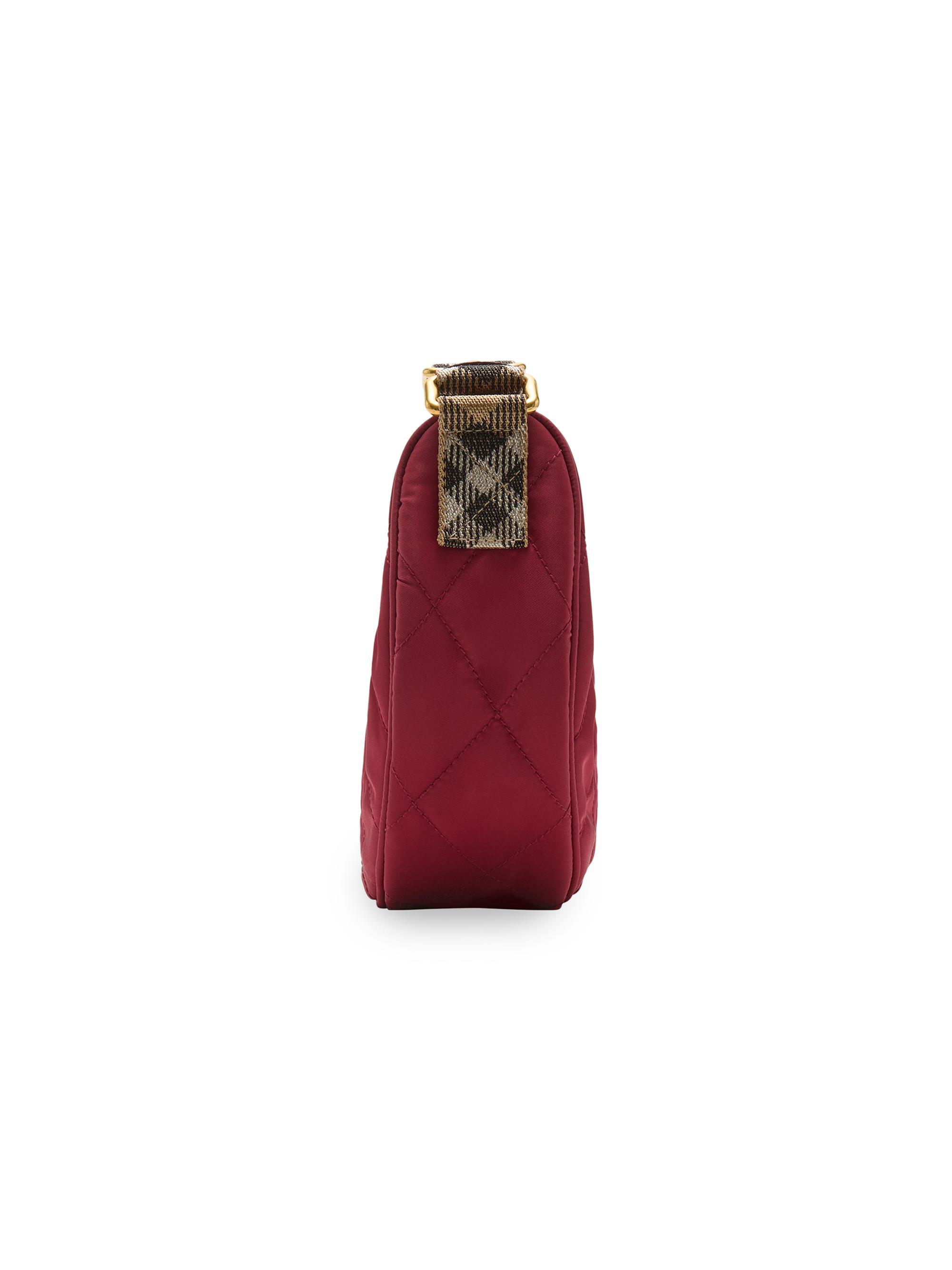 Burberry Quilted Horseshoe Crossbody Bag | Saks Fifth Avenue