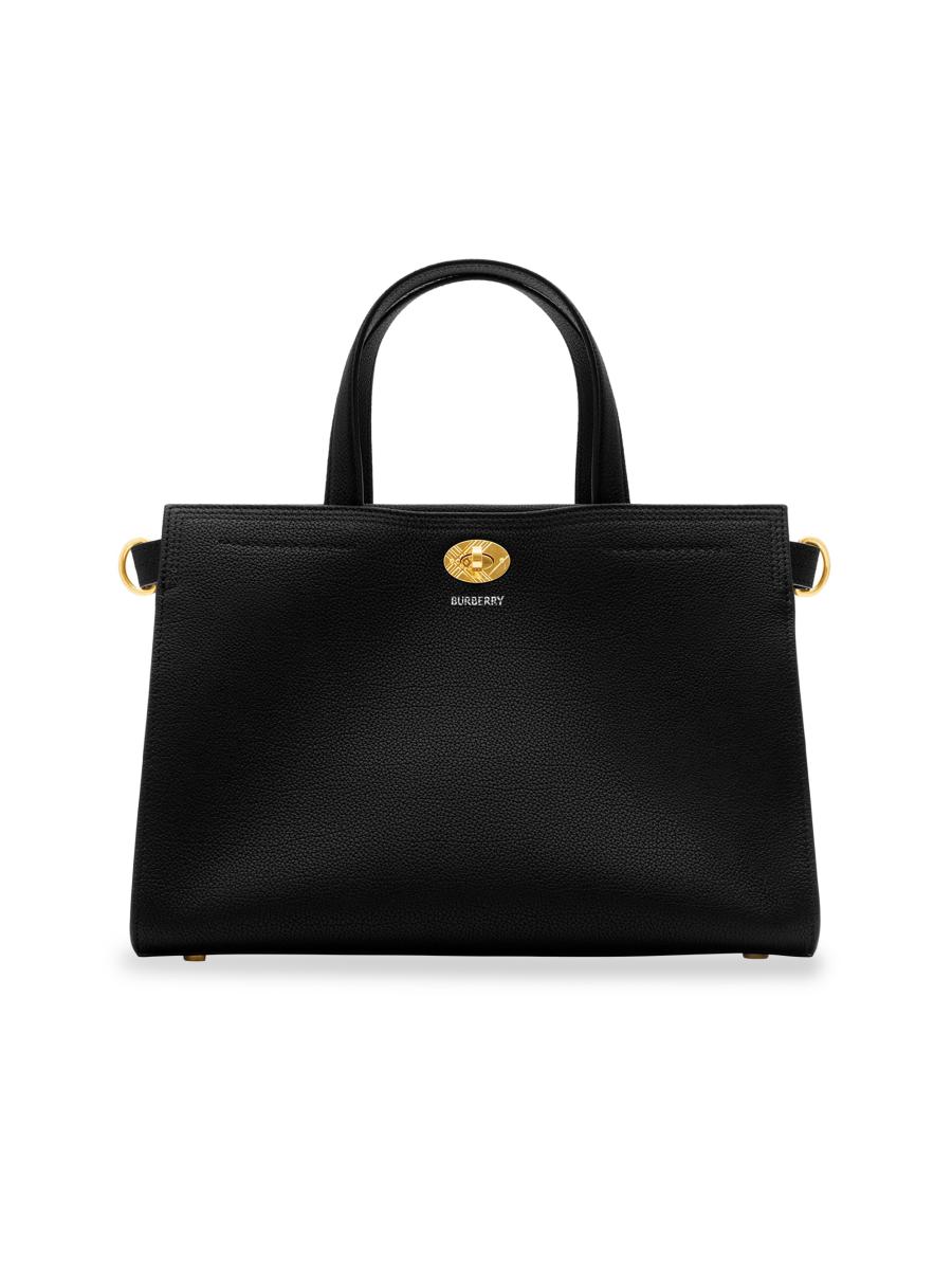 Burberry Cotswolds Leather Top Handle Bag | Saks Fifth Avenue