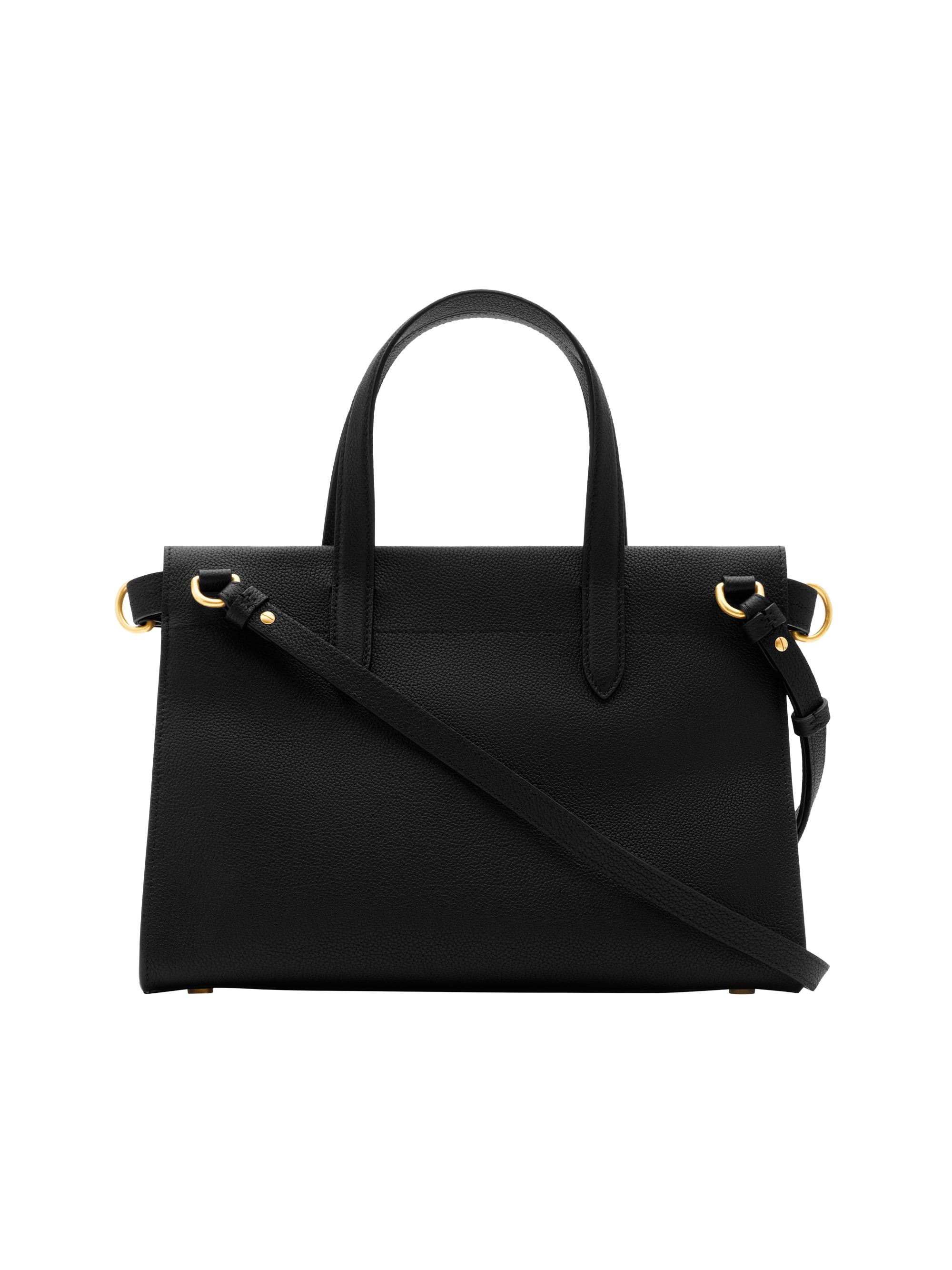 Burberry Cotswolds Leather Top Handle Bag | Saks Fifth Avenue