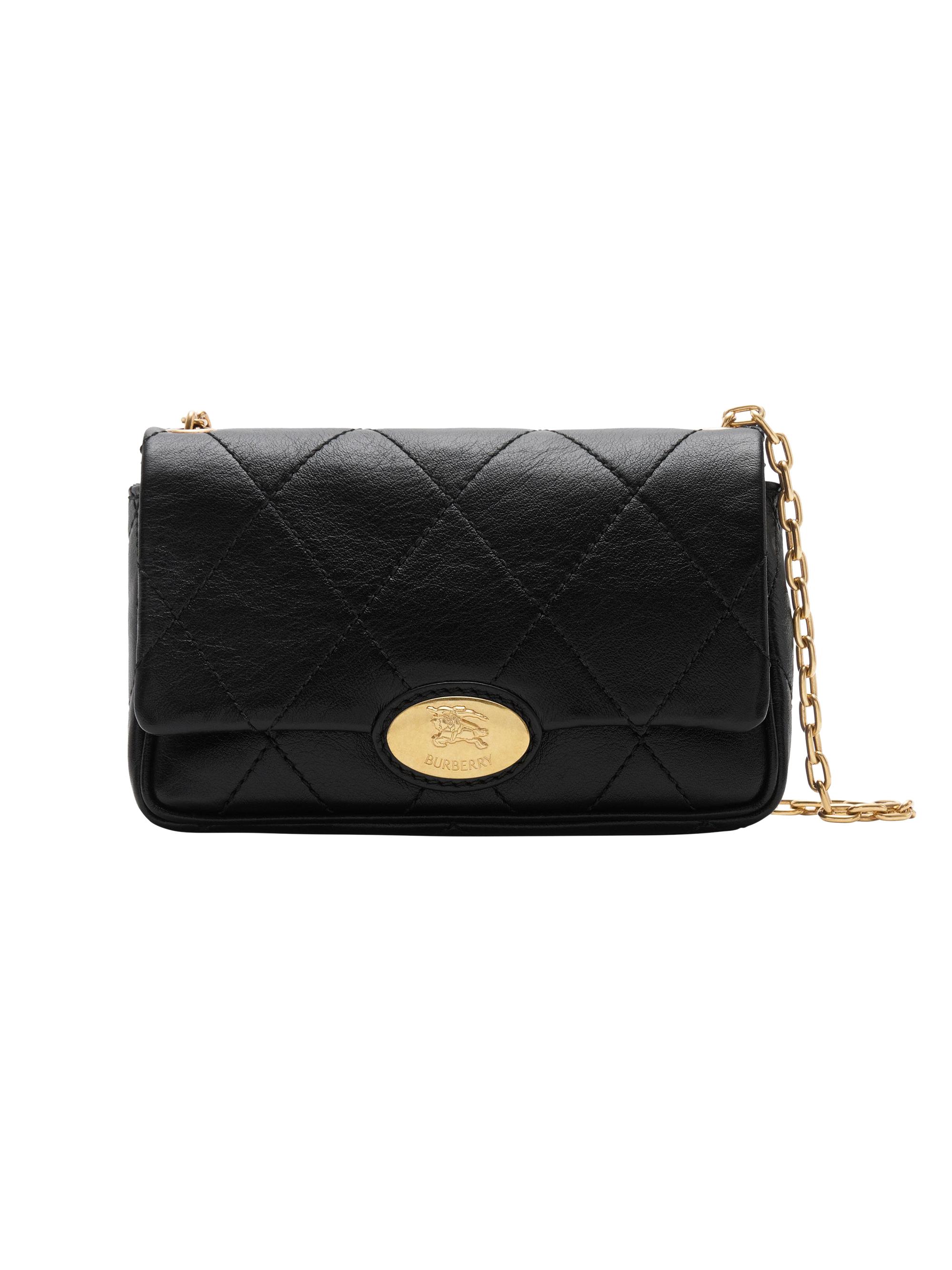 Burberry Strand Quilted Leather Crossbody Bag | Saks Fifth Avenue