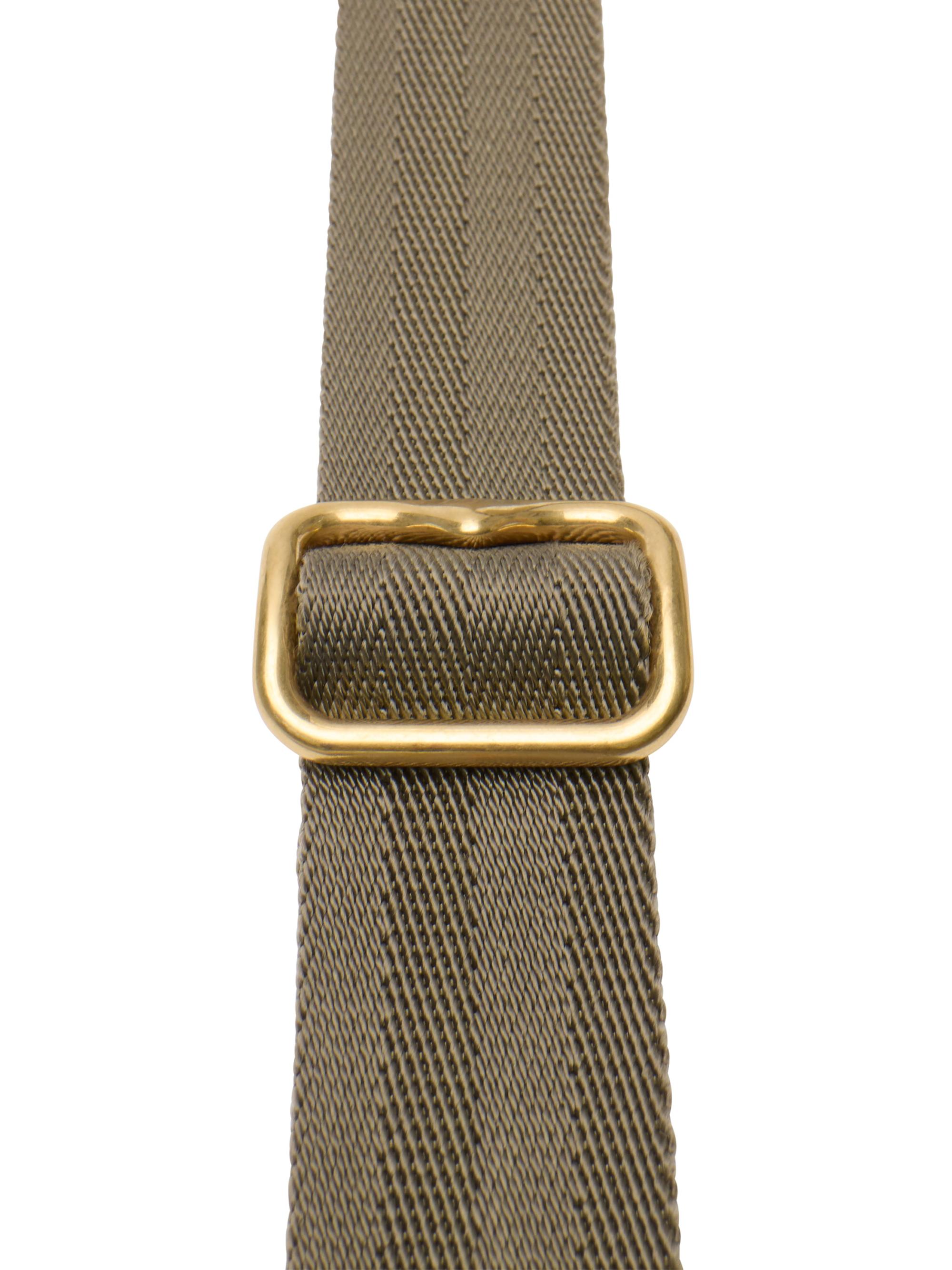 Burberry Check Horseshoe Crossbody Bag | Saks Fifth Avenue