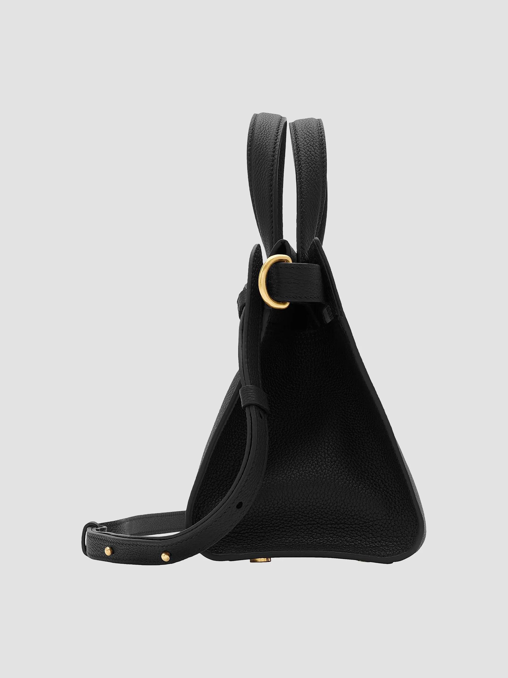 Burberry Cotswolds Leather Top Handle Bag | Saks Fifth Avenue