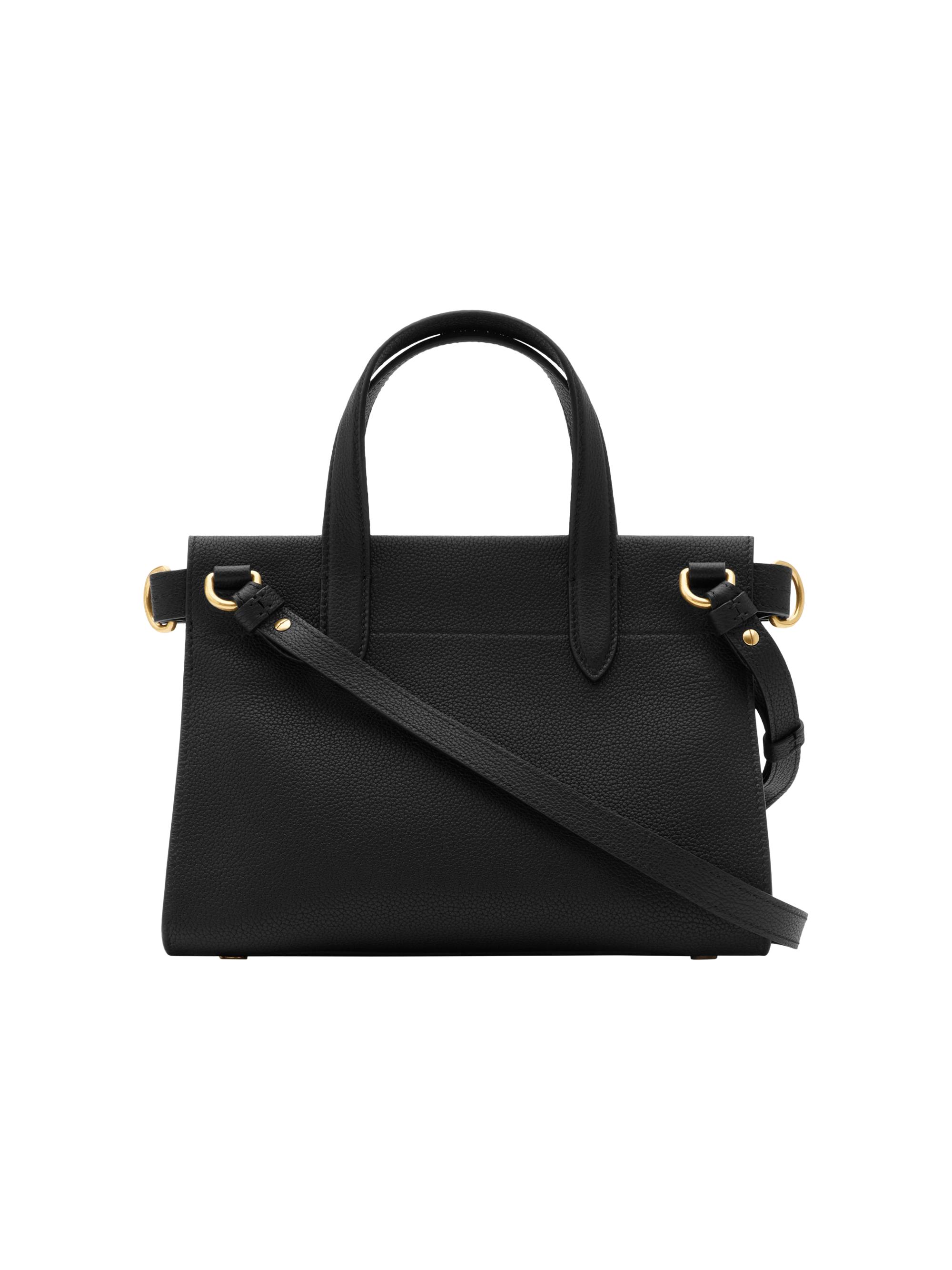 Burberry Cotswolds Leather Top Handle Bag | Saks Fifth Avenue