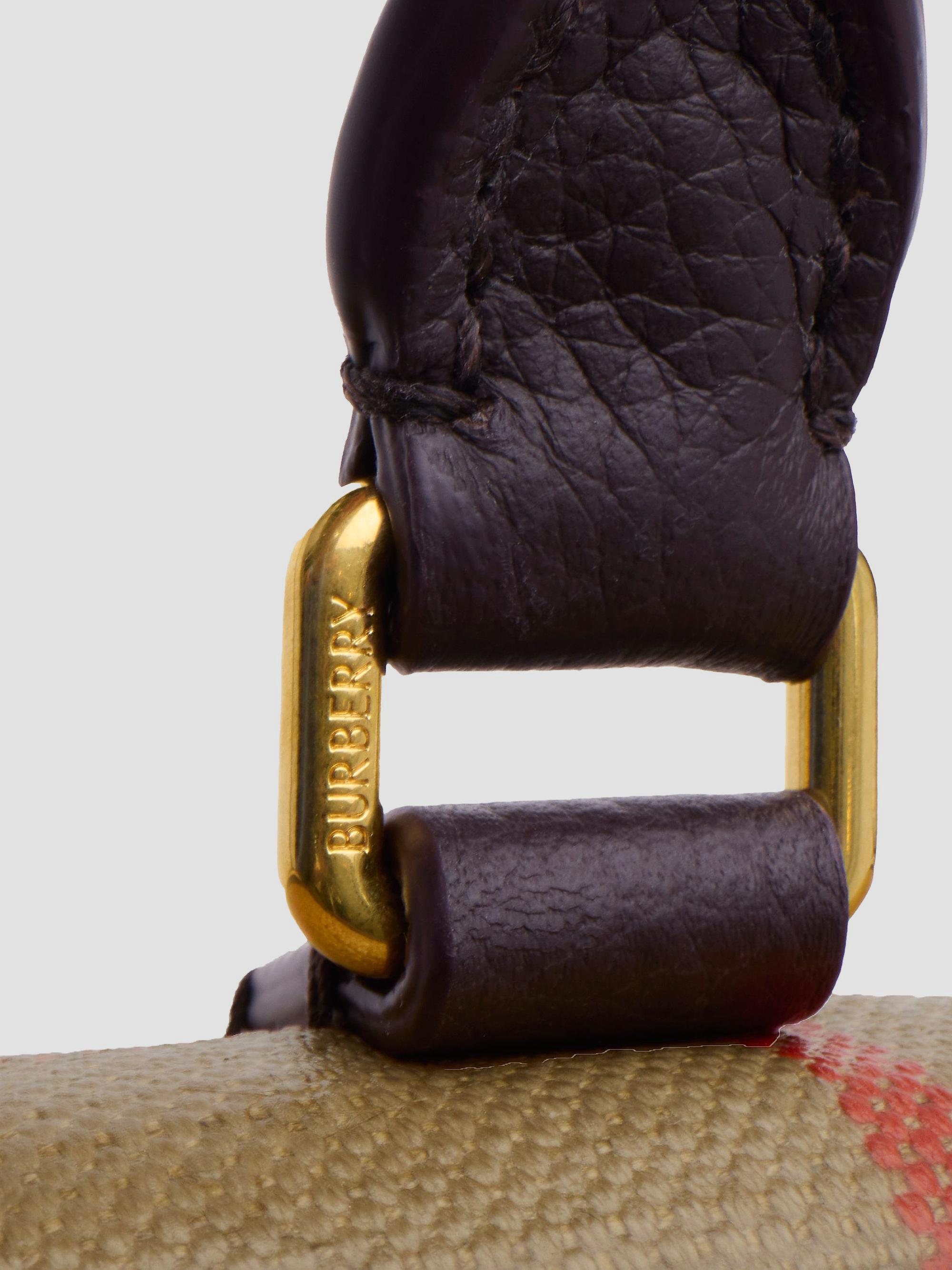 Burberry Highlands Check Bowling Bag | Saks Fifth Avenue