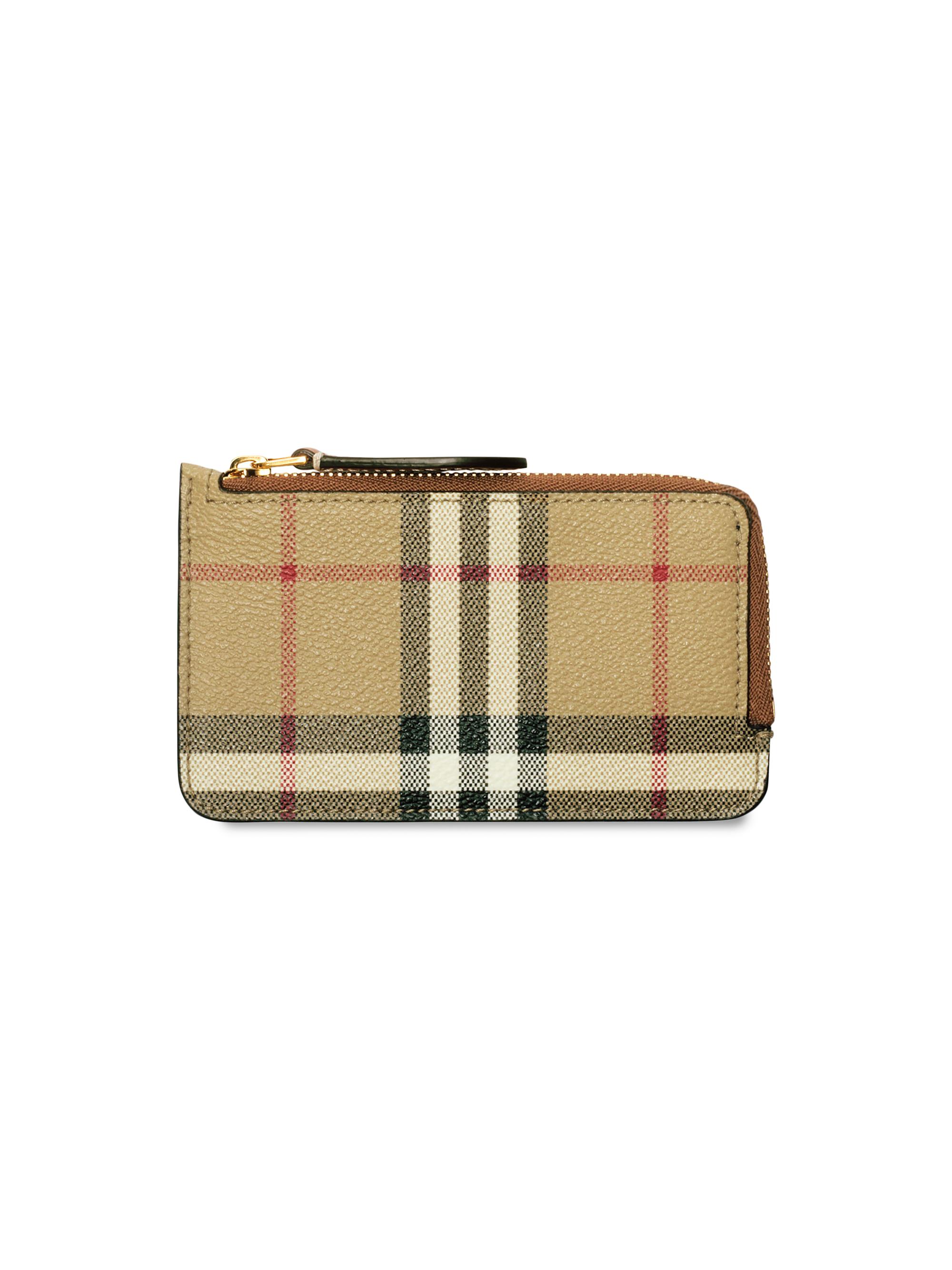 やまこめ様 新品 BURBERRY MONEY CLIP WALLET Burberry Men's Vintage