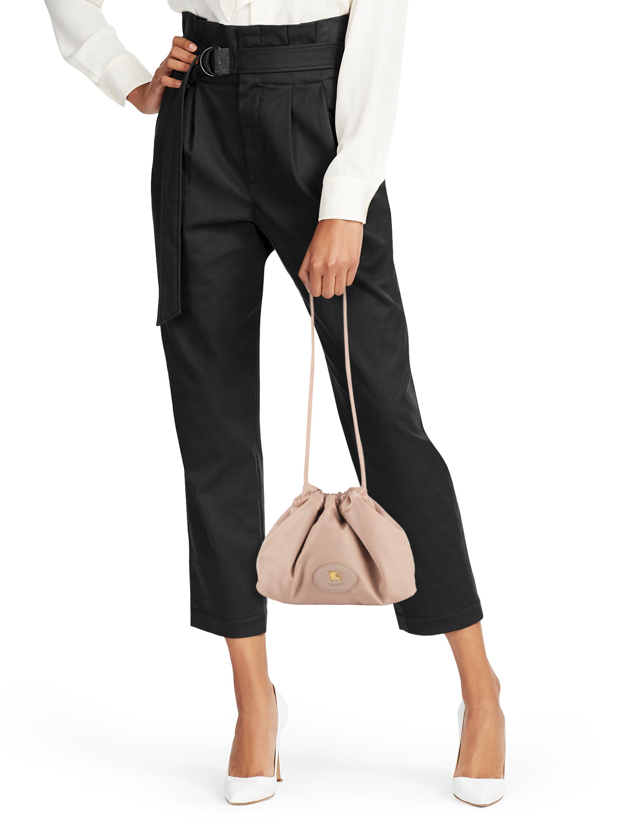 Burberry Logo Drawstring Pouch | Saks Fifth Avenue